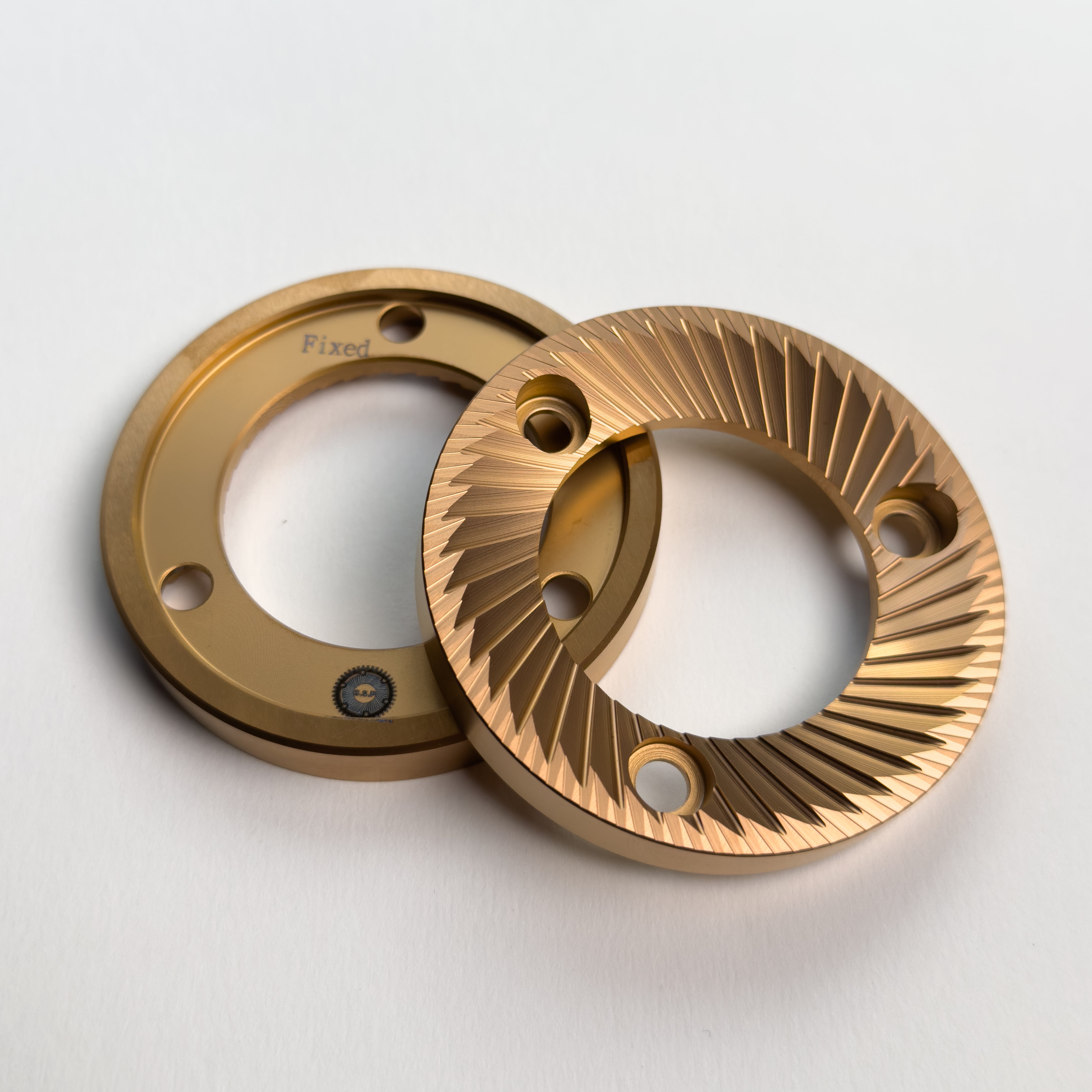 burrymolersです。 LeBrew | 64mm Flat Burrs - LEBREW