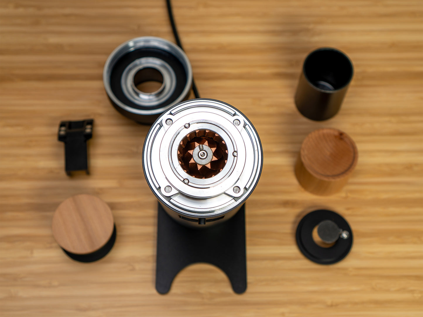 MiiCoffee DC63 Single Dose Coffee Grinder
