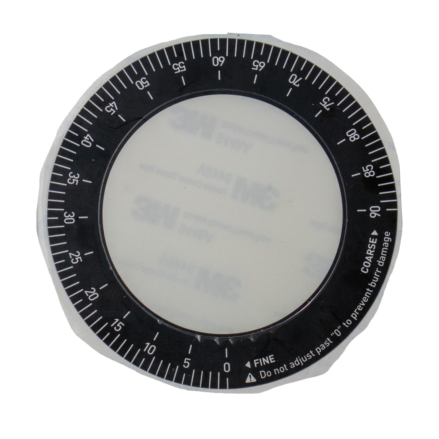 Dial Ring Replacement Sticker for DF Series Grinder