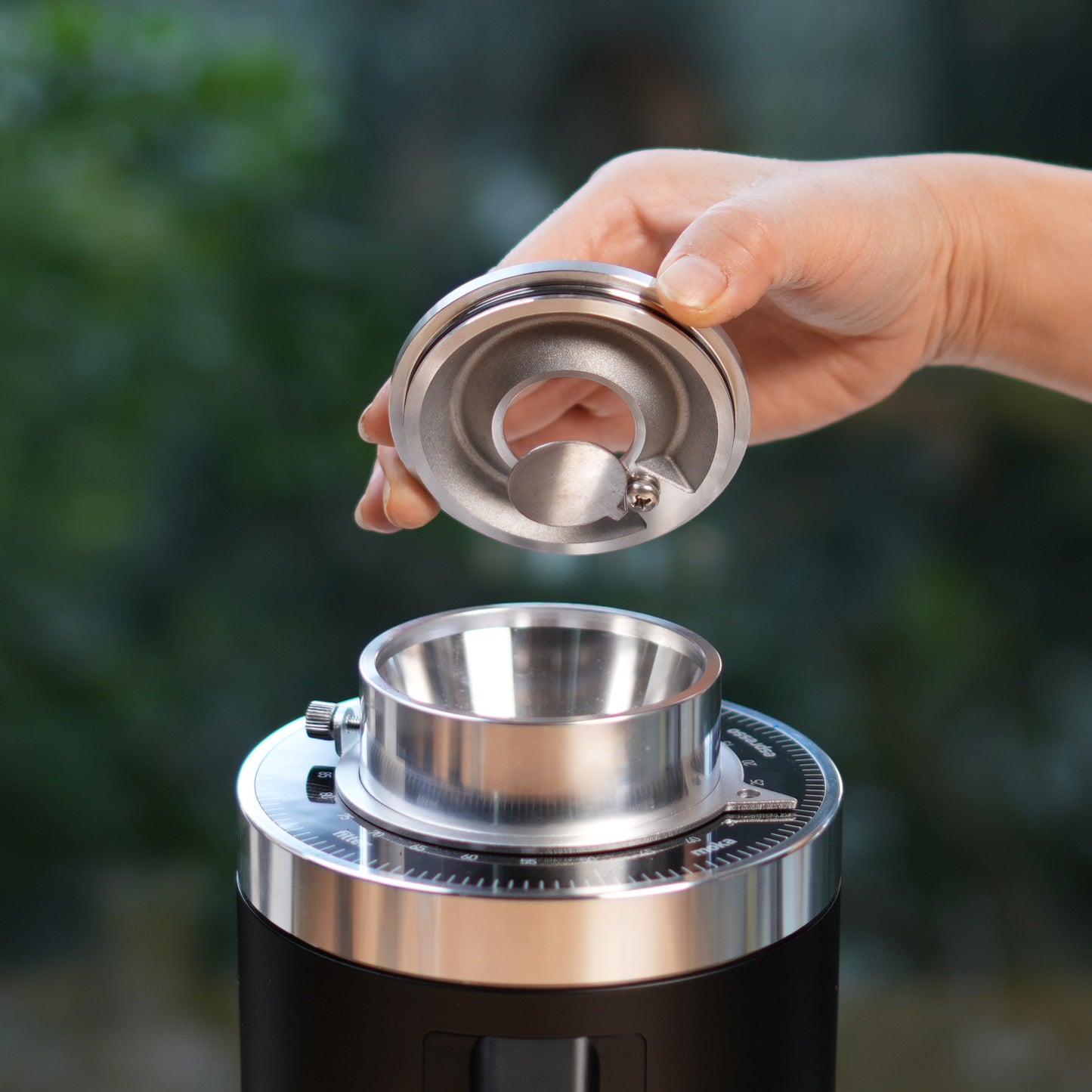 MiiCoffee DF64 II Single Dose Coffee Grinder