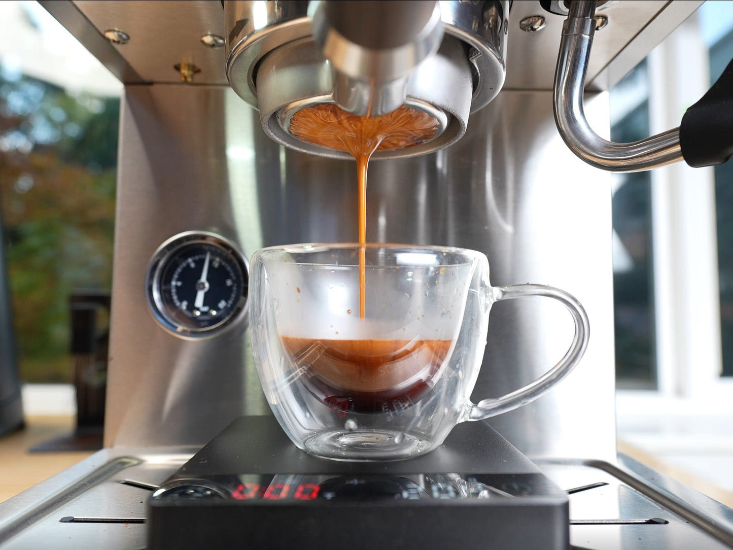 MiiCoffee Apex Espresso Machine (Open Box)