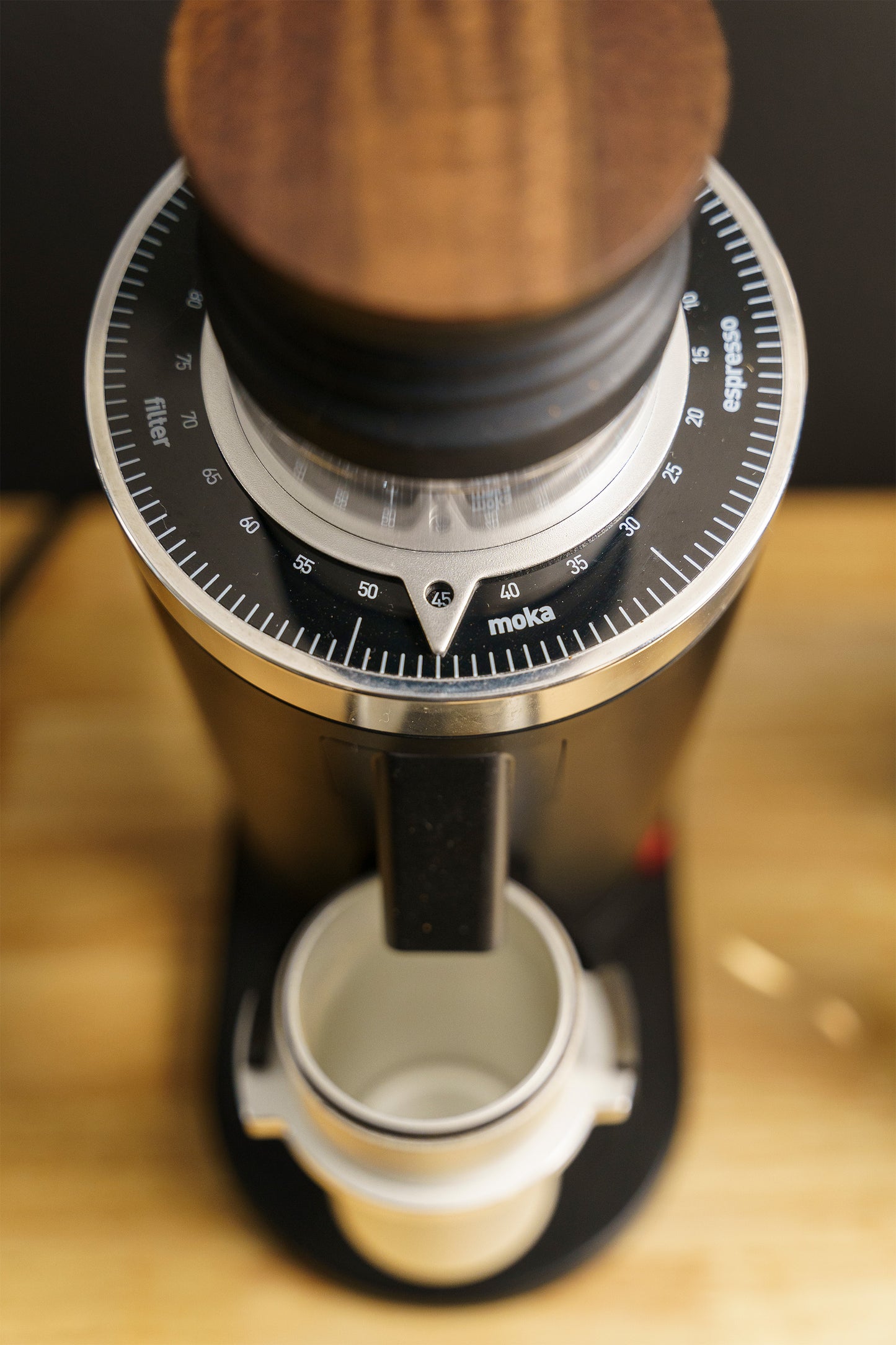 MiiCoffee DF64P Premium Single Dose Espresso Grinder