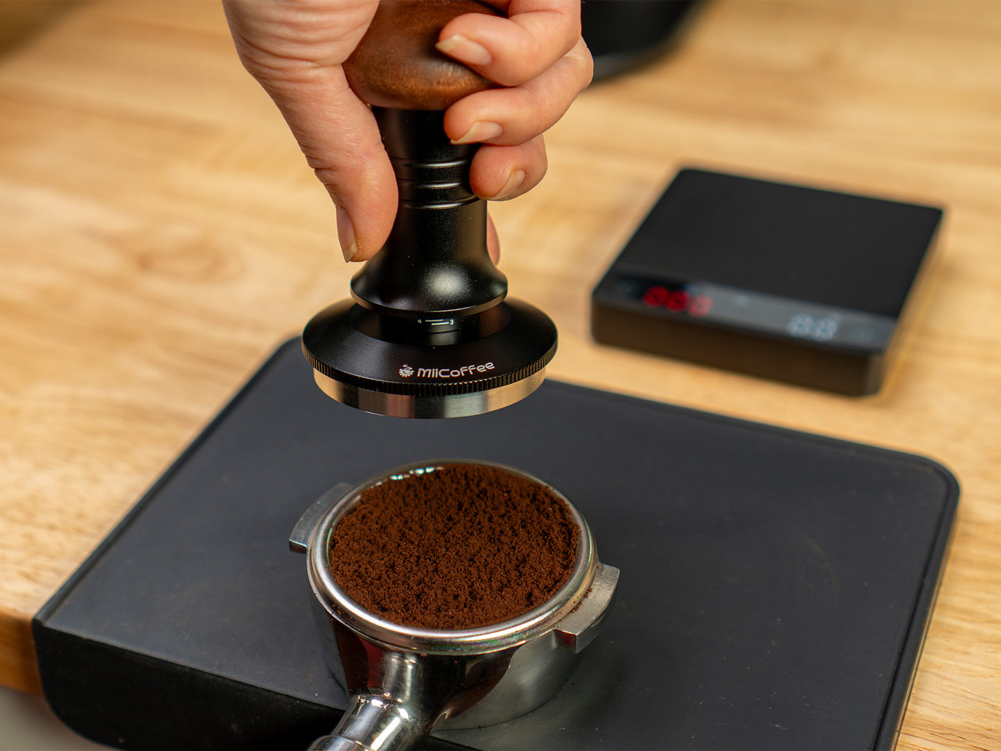 MiiCoffee Espresso Coffee Tamper 58.5mm (V2)