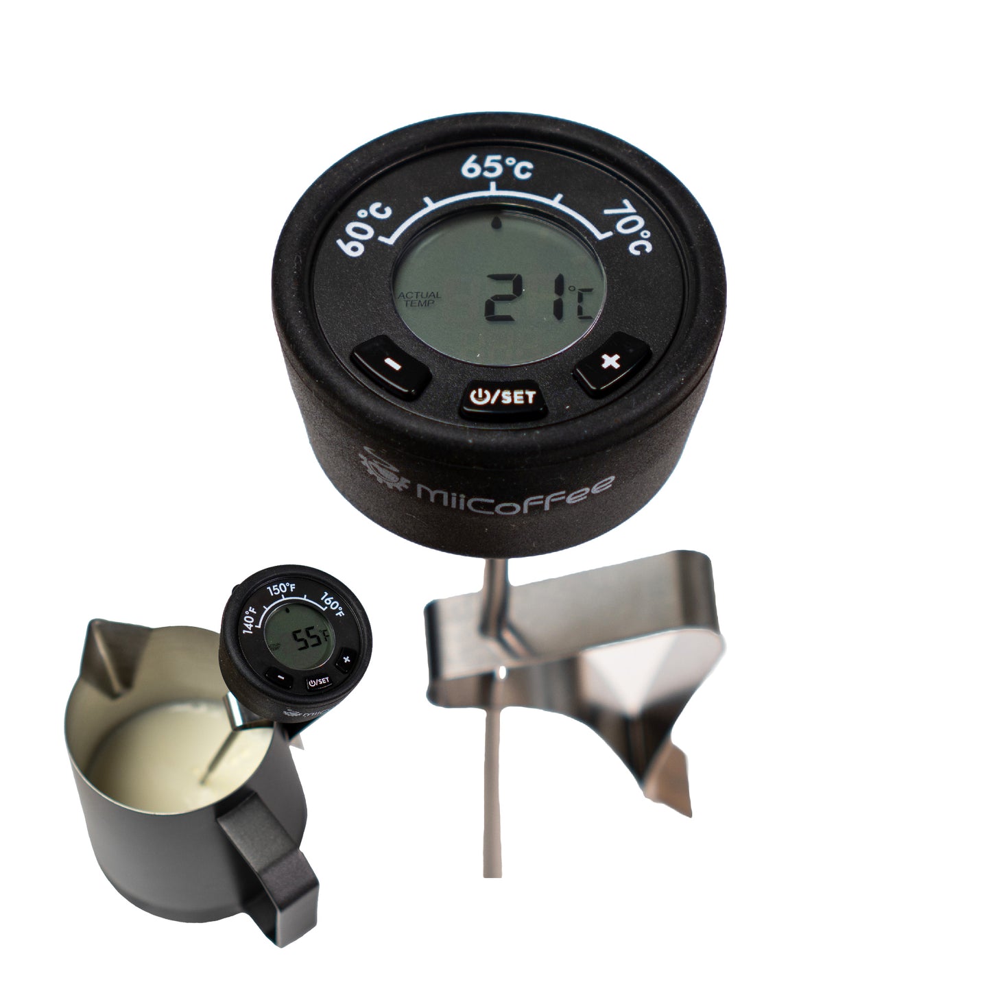 MiiCoffee Digital Milk Frothing Thermometer