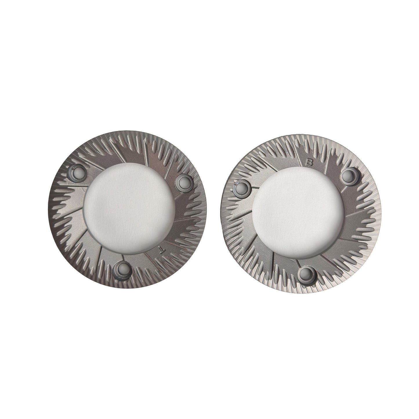 SSP LS (Lab Sweet) 83mm Flat Burrs (Silver Knight Coated)