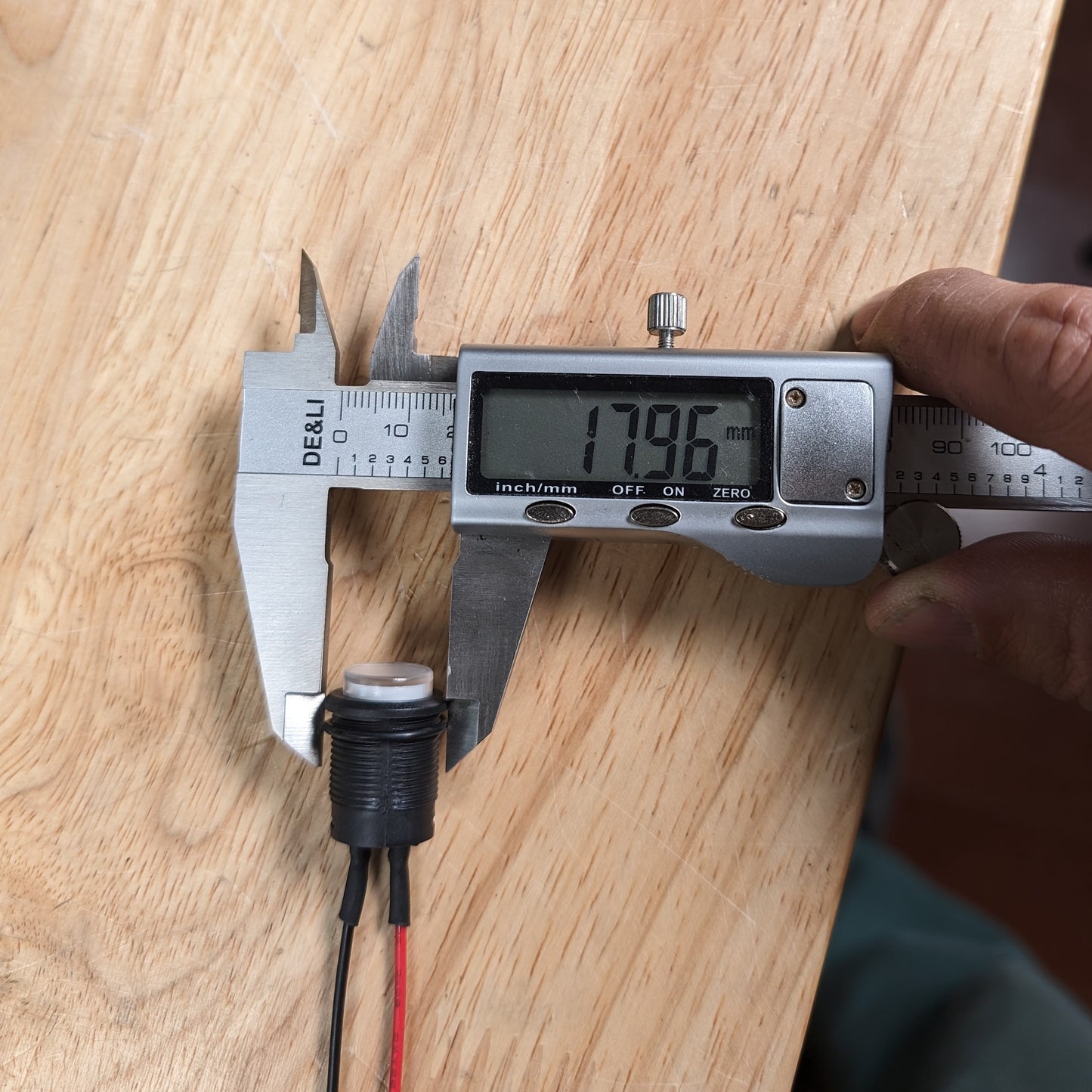 Power Button for DF Series Grinder