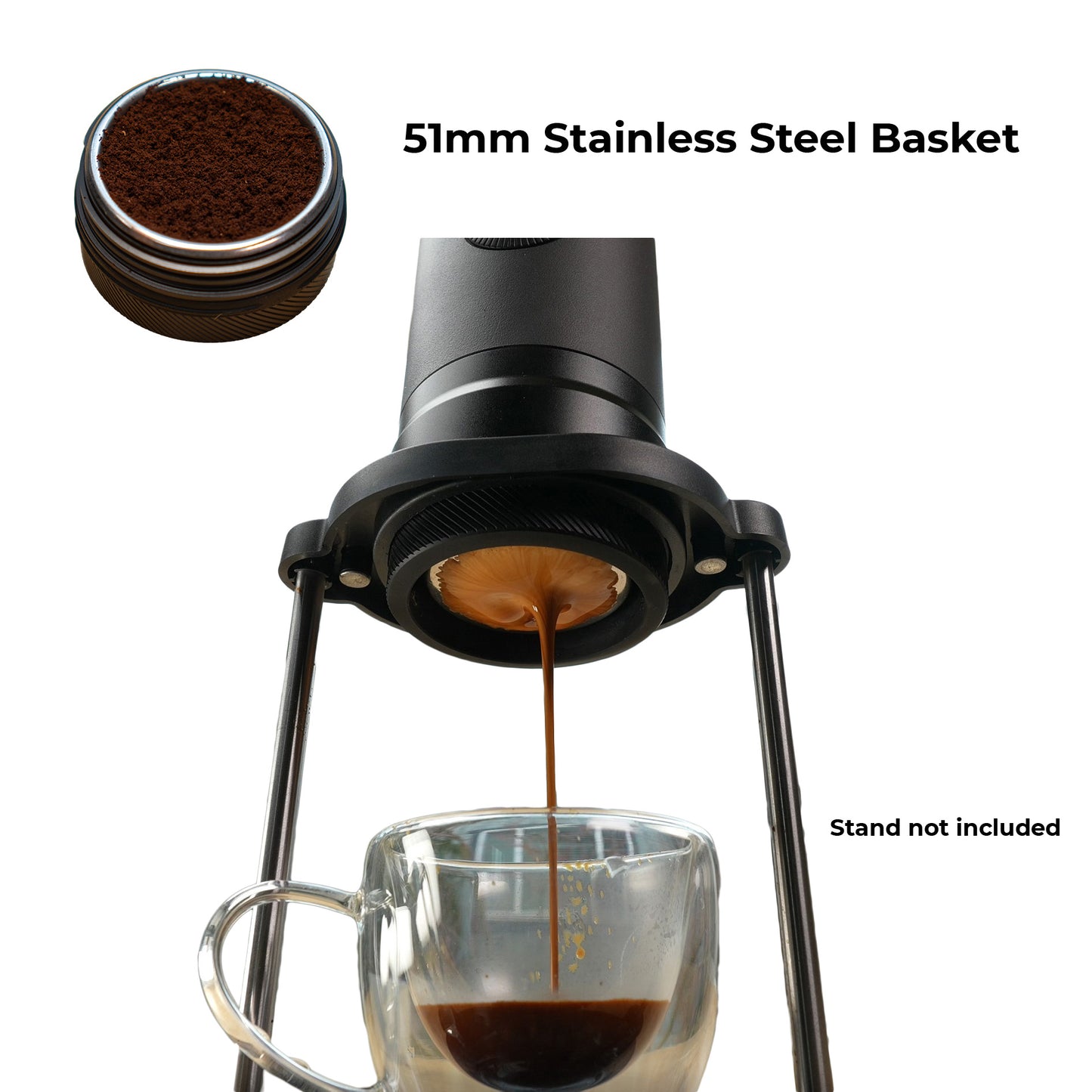 MiiCoffee Eon Portable Espresso Machine
