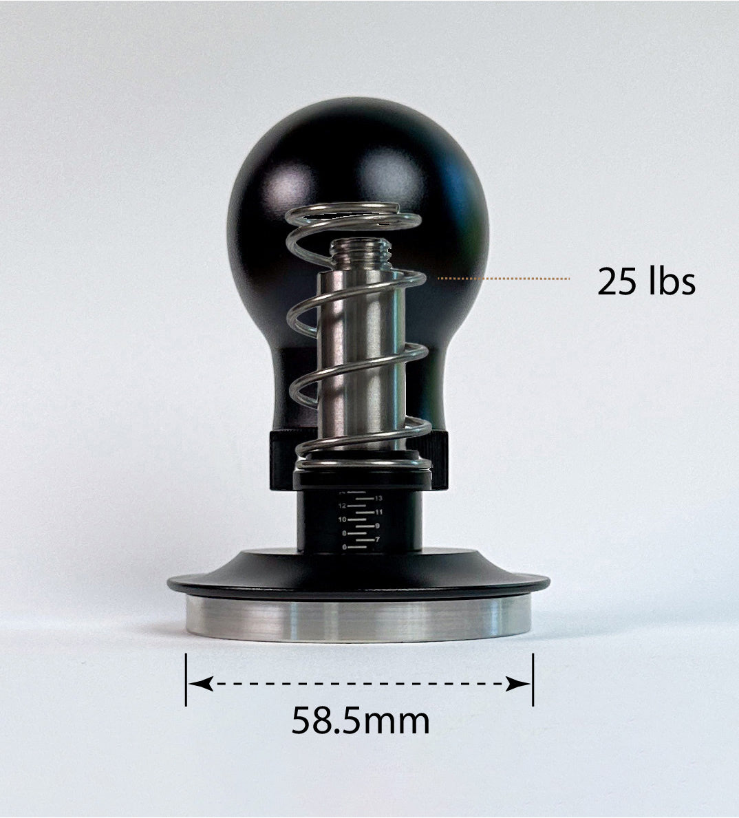 MiiCoffee Level Espresso Tamper 58.5mm