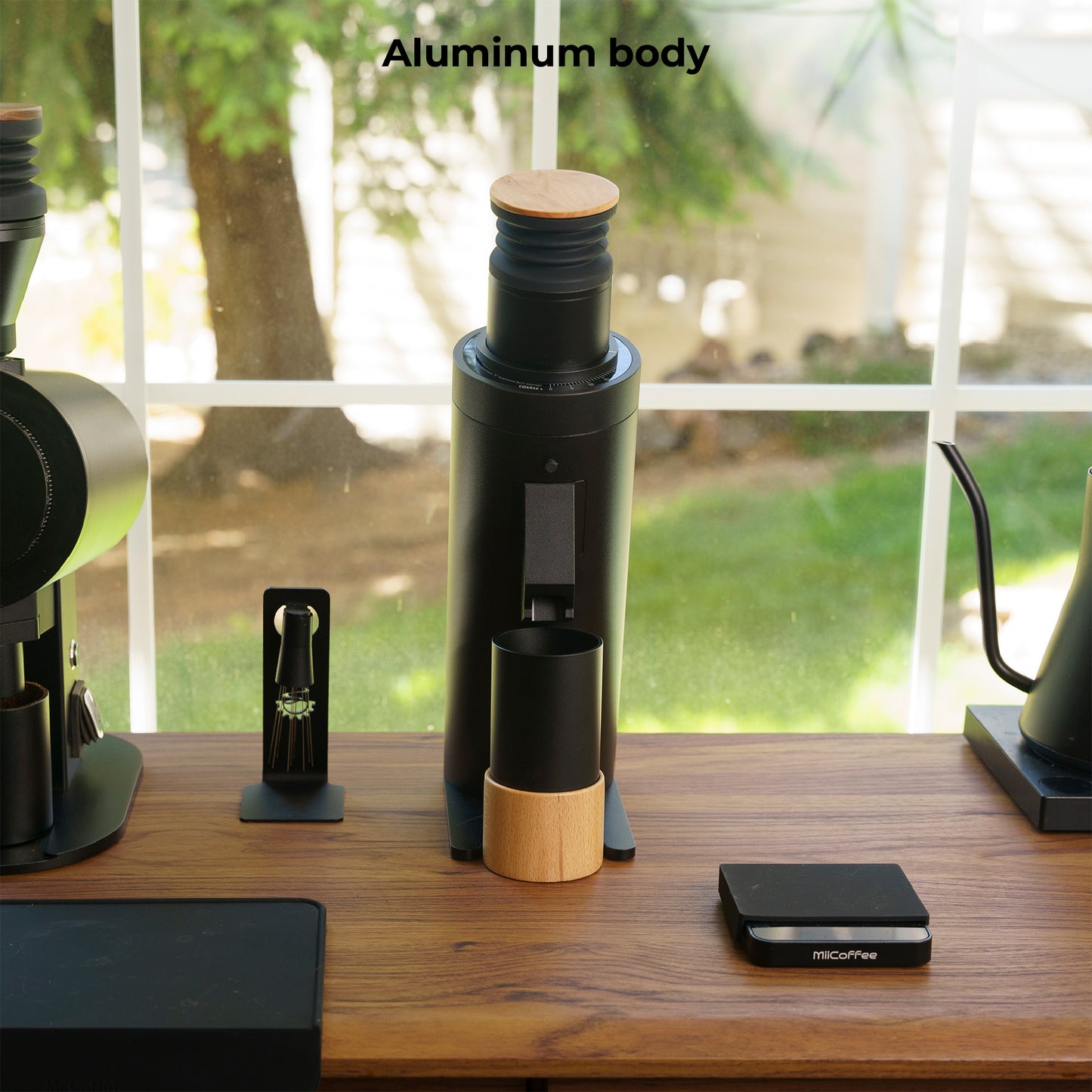 MiiCoffee DC63 Single Dose Coffee Grinder