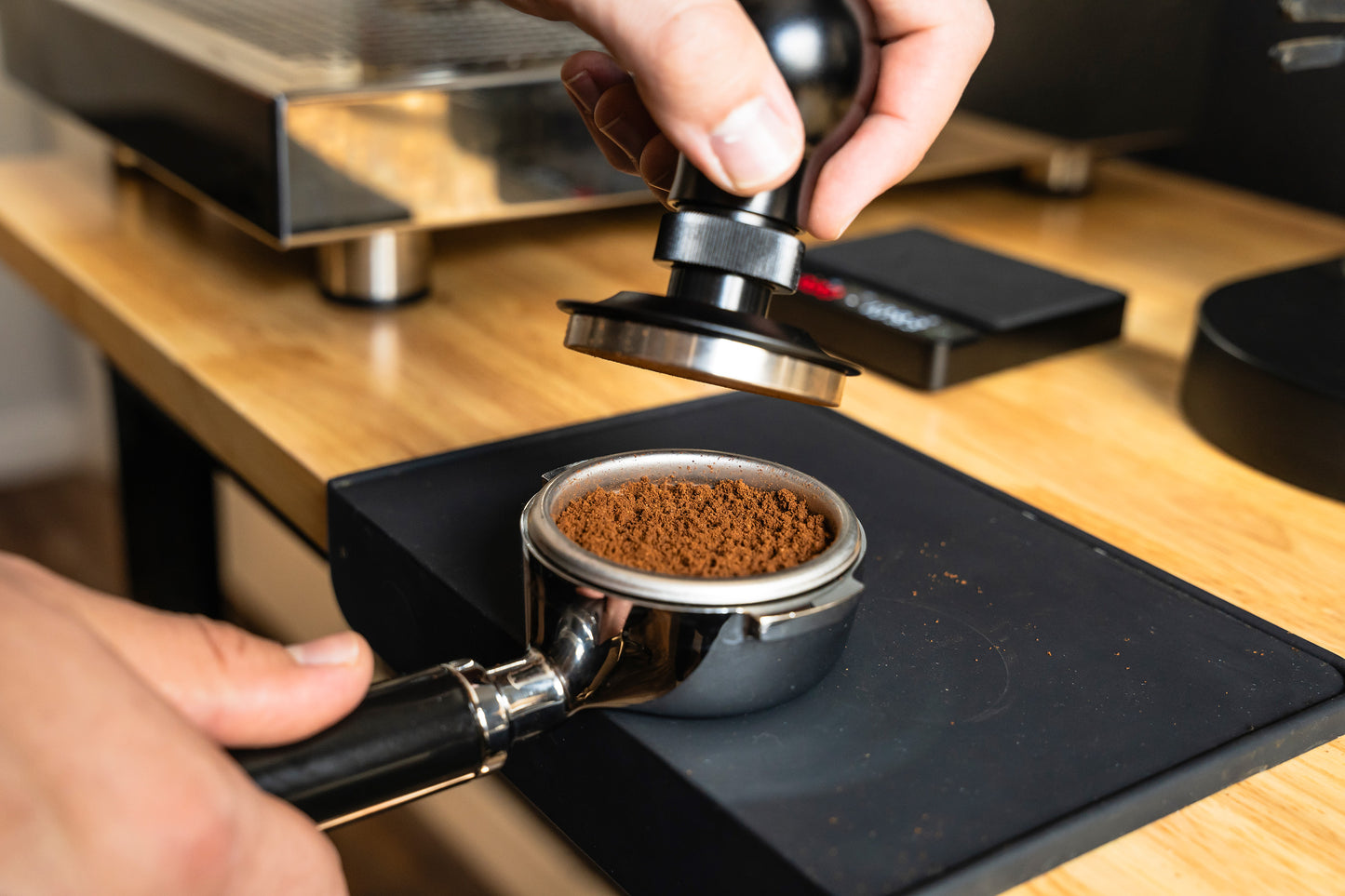 MiiCoffee Espresso Tamper Mat