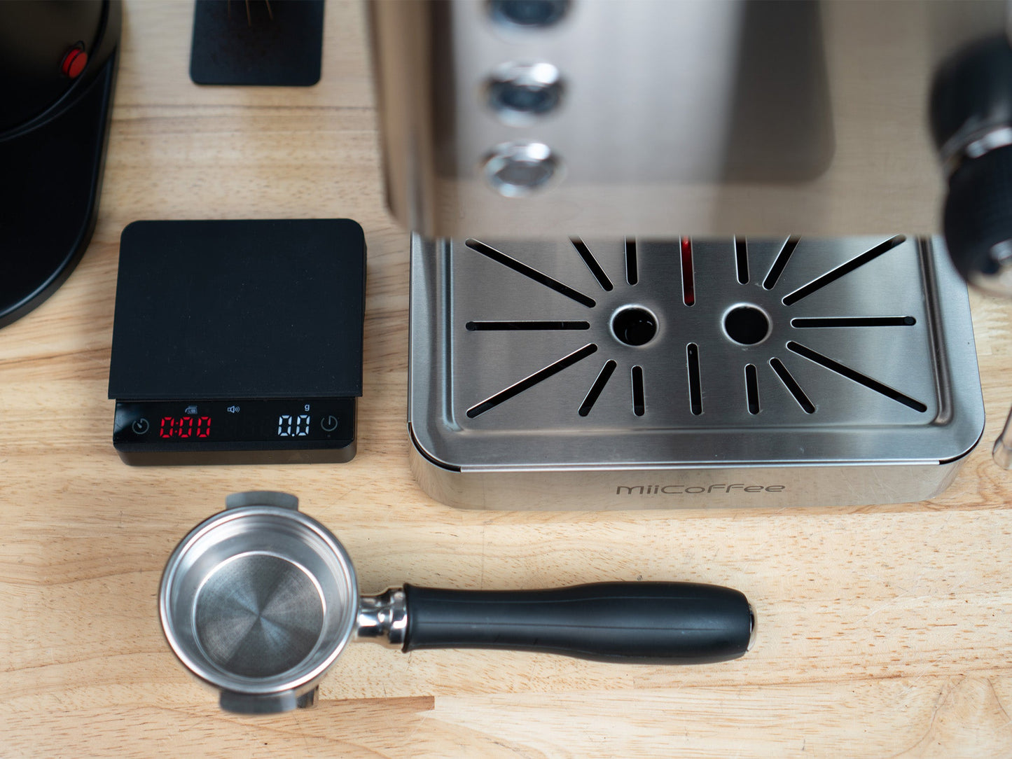 MiiCoffee Apex Espresso Machine (Open Box)