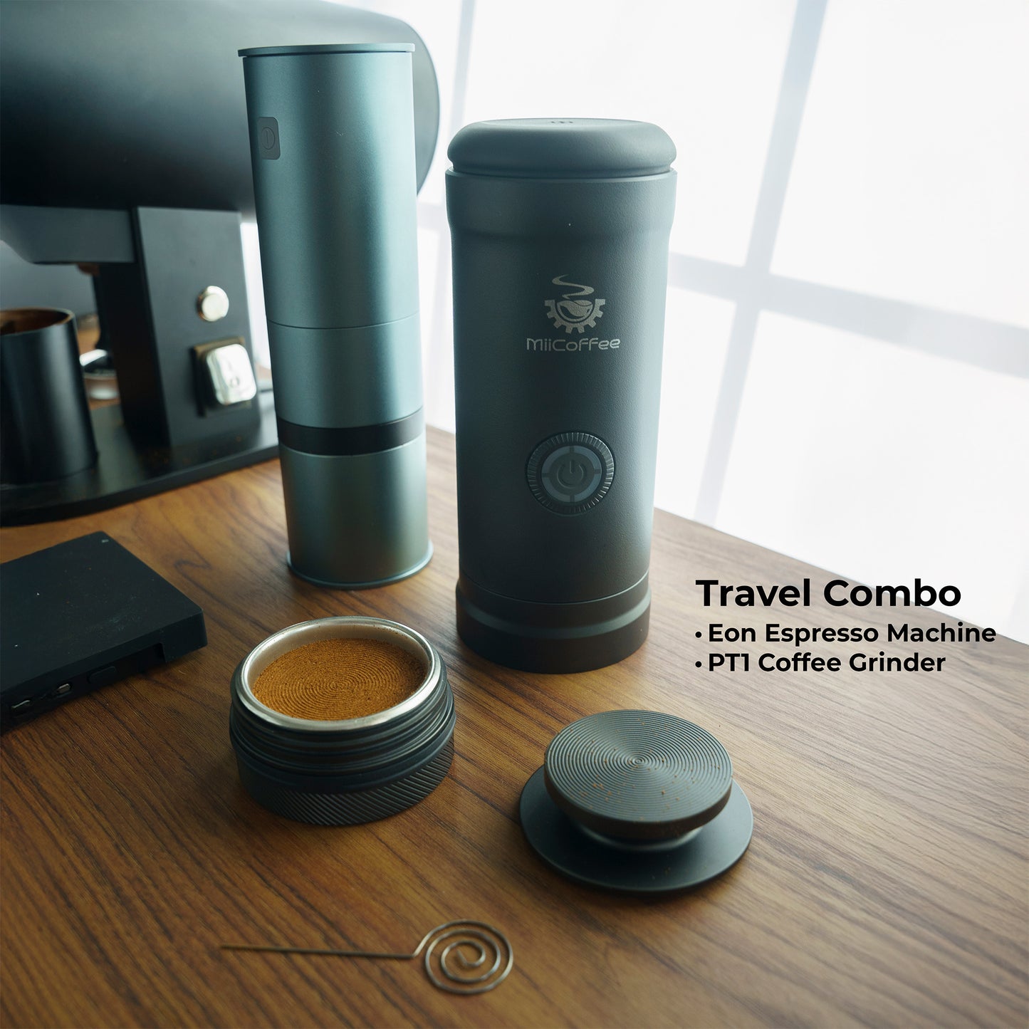 MiiCoffee Eon Portable Espresso Machine