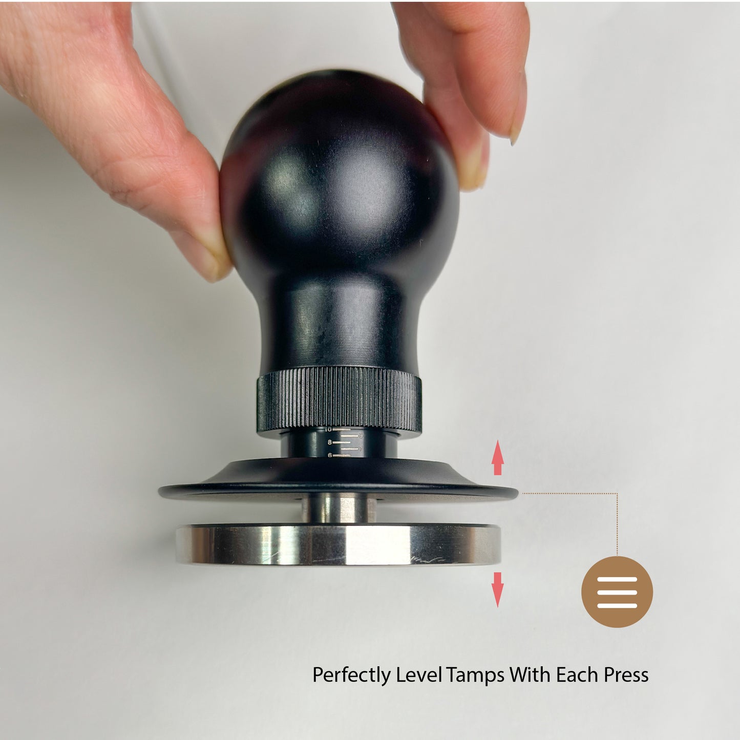 MiiCoffee Level Espresso Tamper 58.5mm