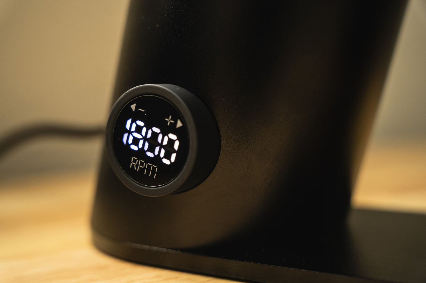 MiiCoffee DF64V Variable Speed Single Dose Coffee Grinder (Open Box)