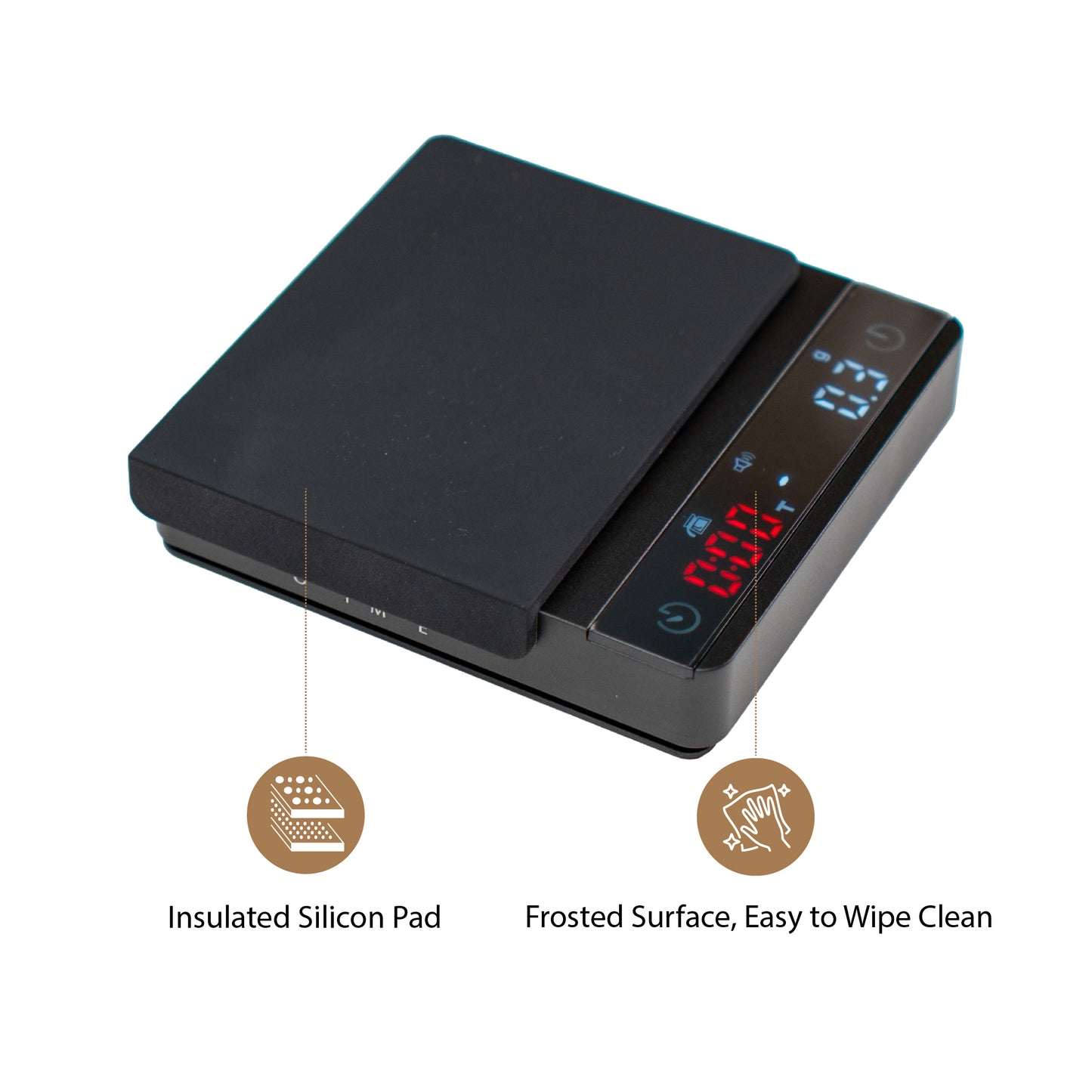 MiiCoffee Nano Pro Coffee Scale with Timer