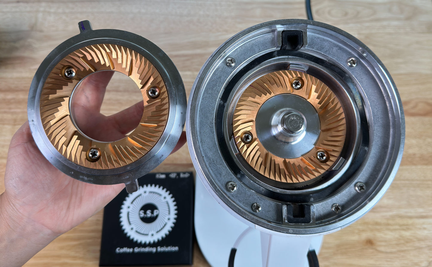 Burrs installation and alignment service