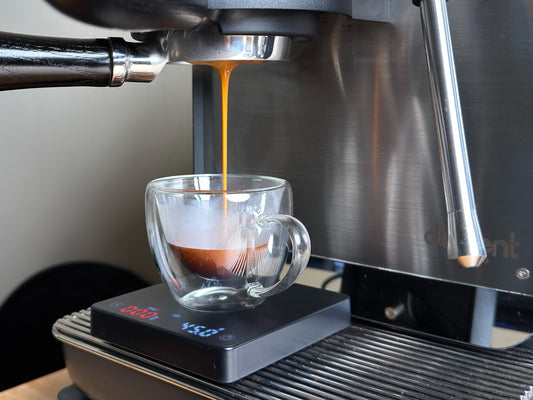 Use MiiCoffee Nano Coffee Scale for Making Espressos