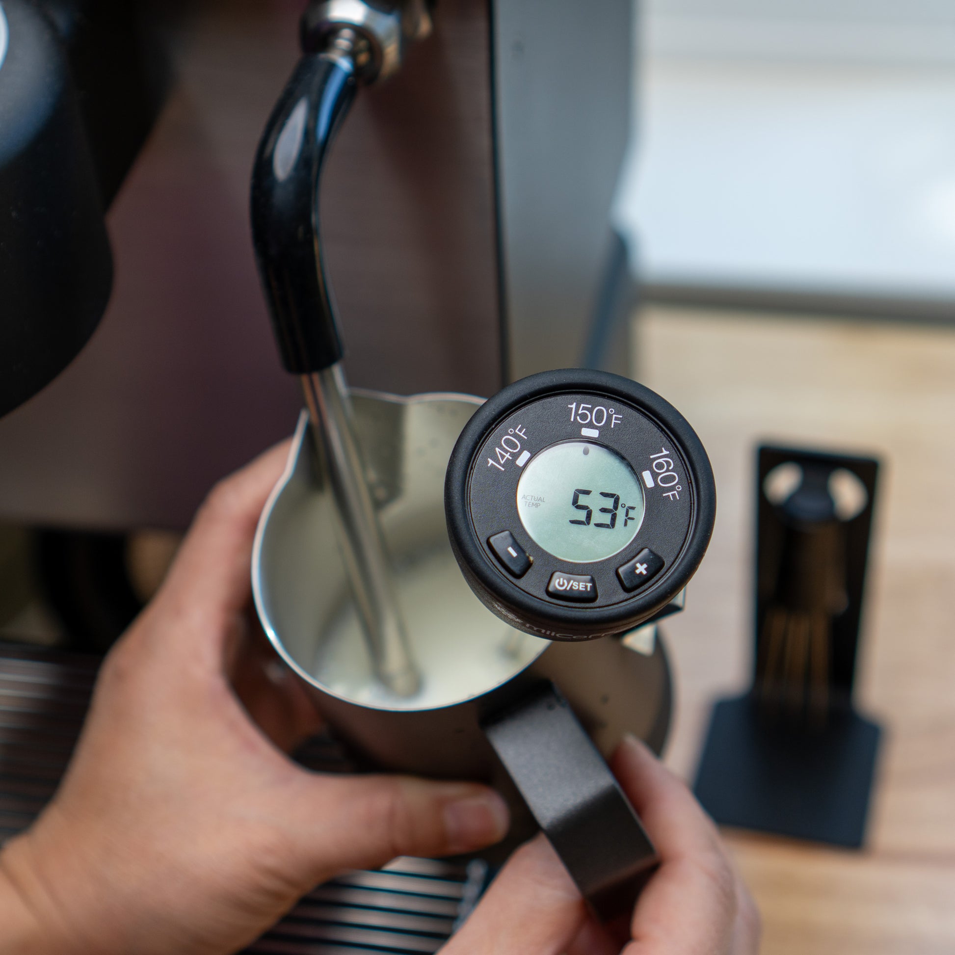 Milk Frothing Espresso Thermometer - CDN Insta Read