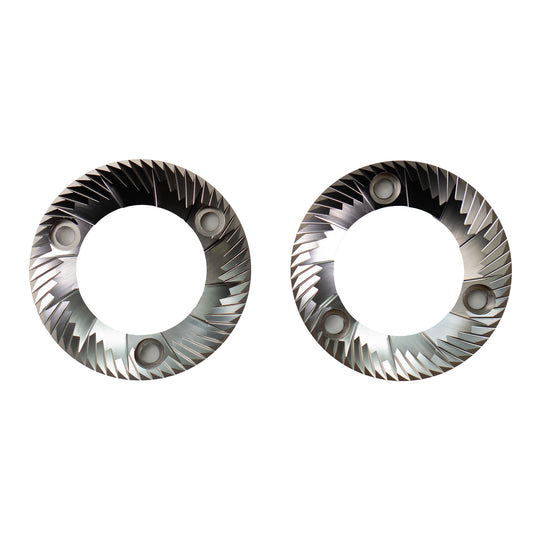 Stainless Steel 64mm Flat Burrs