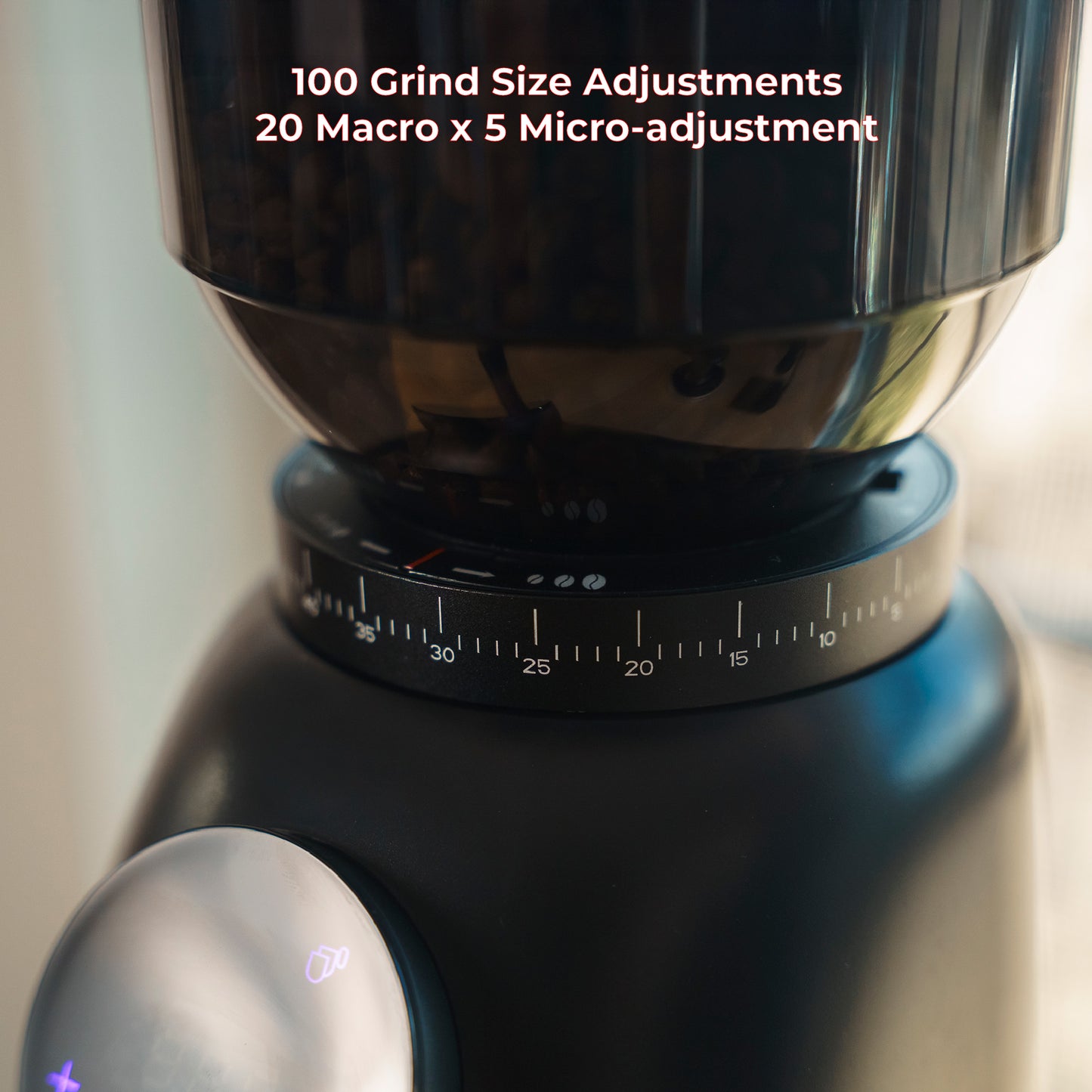 MiiCoffee GF64 Coffee Grinder