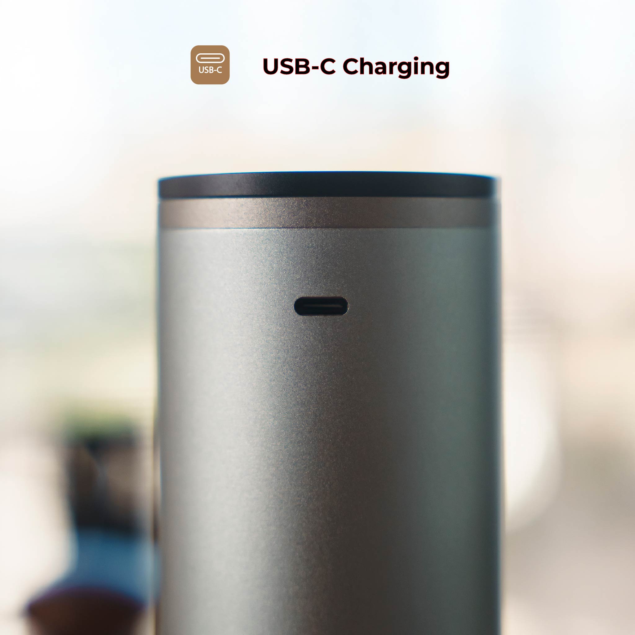 MiiCoffee PT2 Portable Electric Coffee Grinder