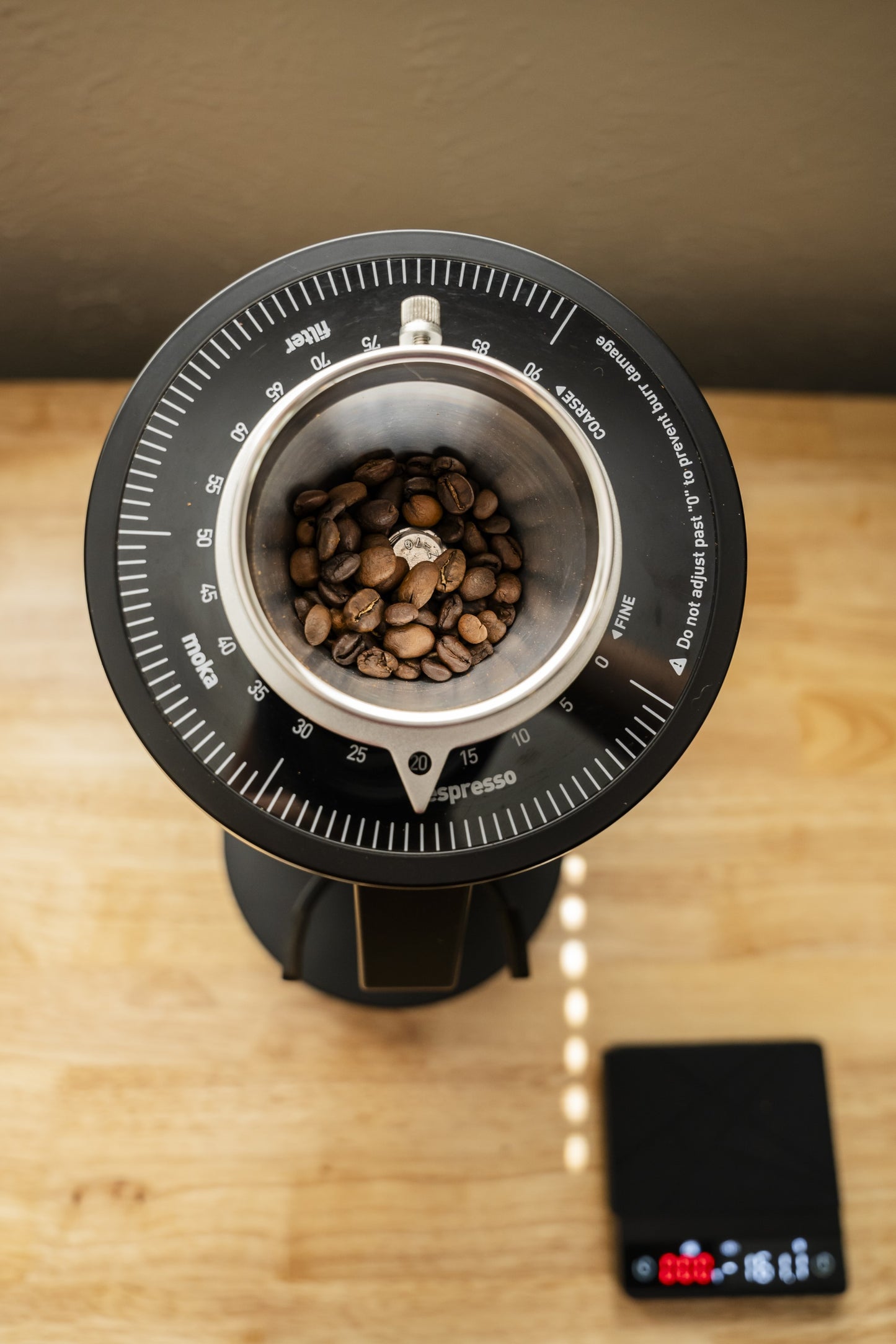 MiiCoffee DF83 Single Dose Coffee Grinder