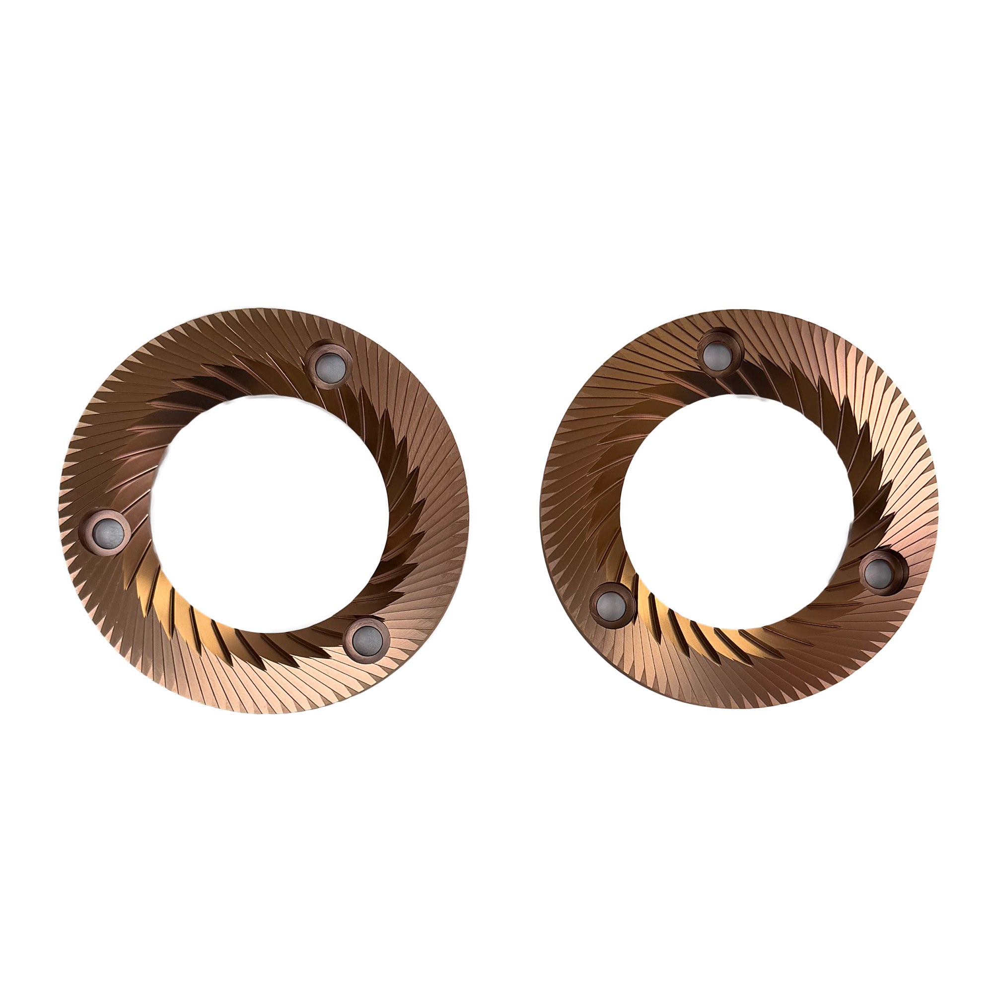 Better Grinding 83mm Flat Burrs – MiiCoffee