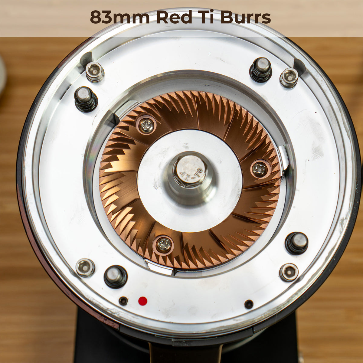 MiiCoffee DF83 II Gen 2 Single Dose Coffee Grinder