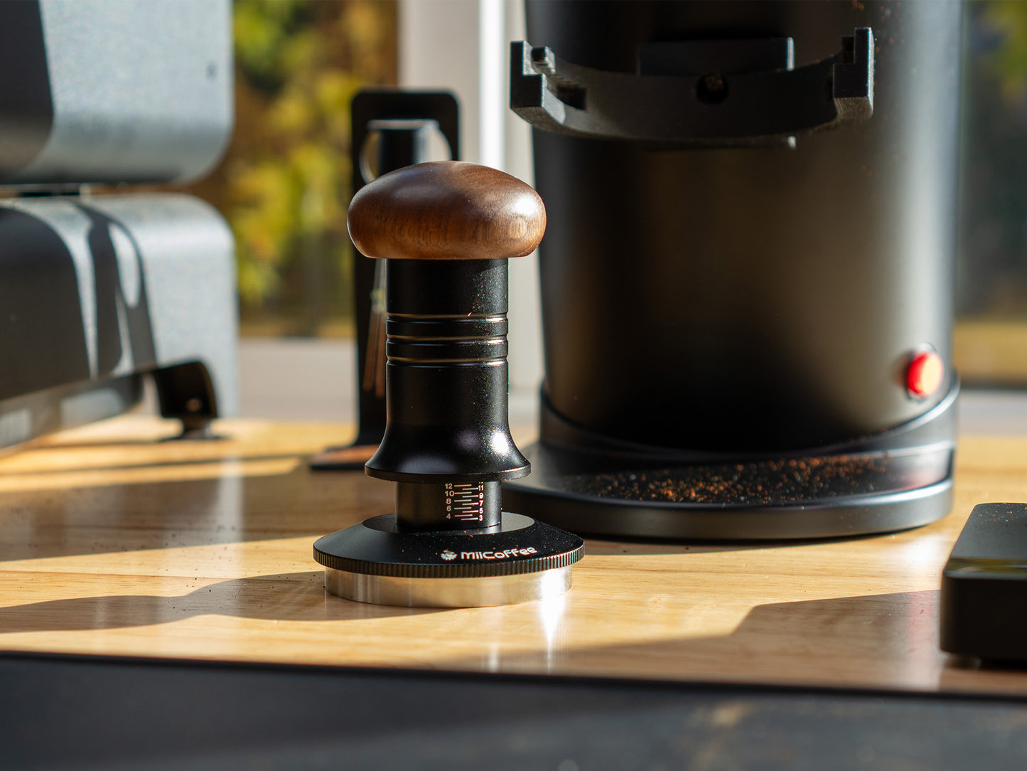 MiiCoffee Espresso Coffee Tamper 58.5mm (V2)