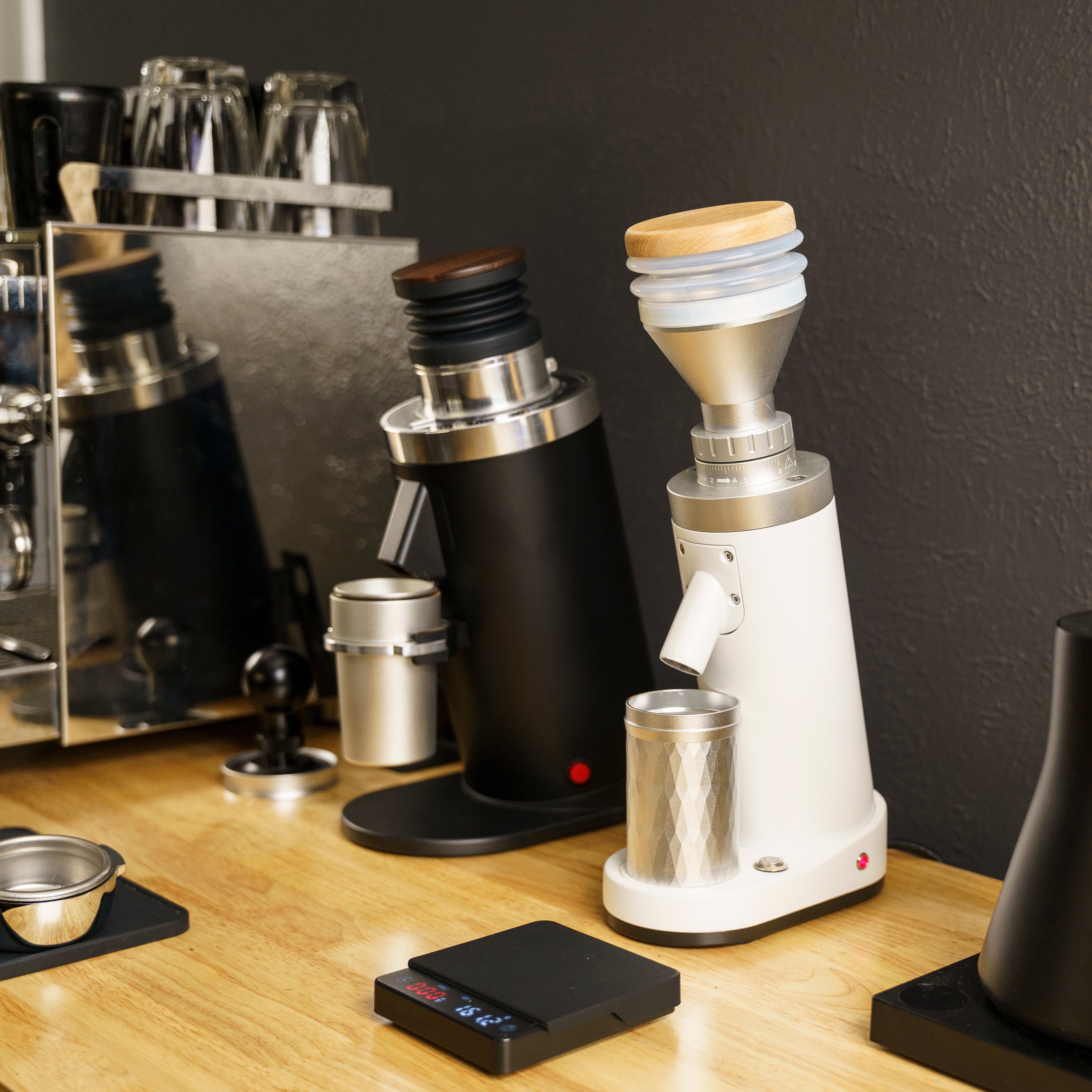 MiiCoffee D40+ Single Dose Coffee Grinder