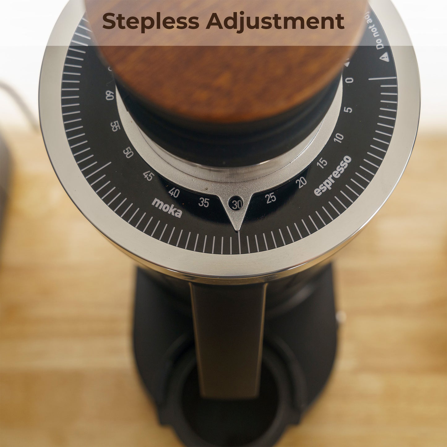 MiiCoffee DF83 II Gen 2 Single Dose Coffee Grinder