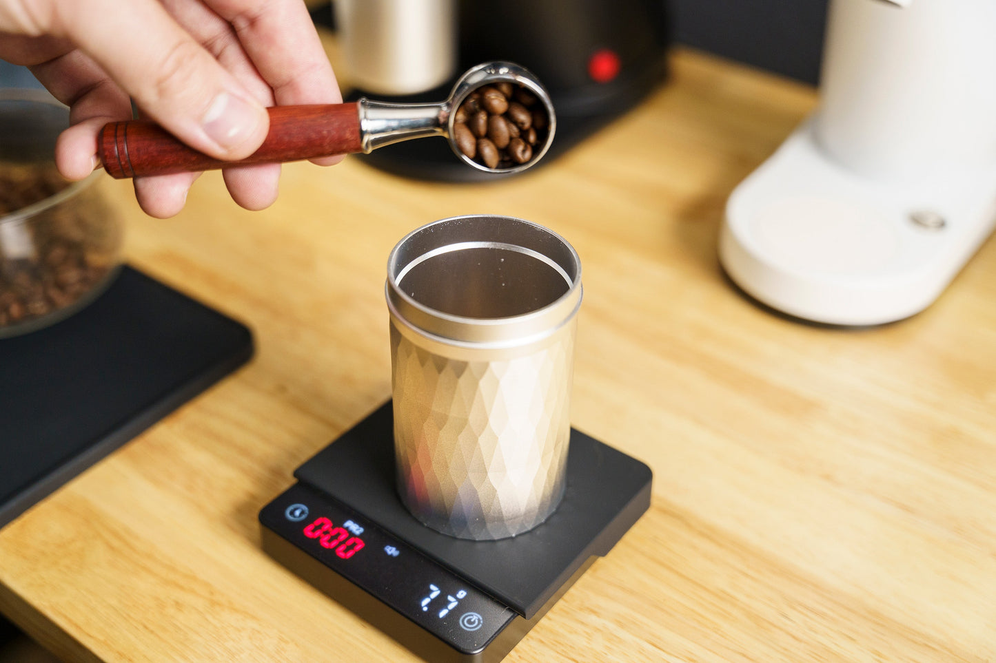 MiiCoffee D40+ Single Dose Coffee Grinder (Open Box)