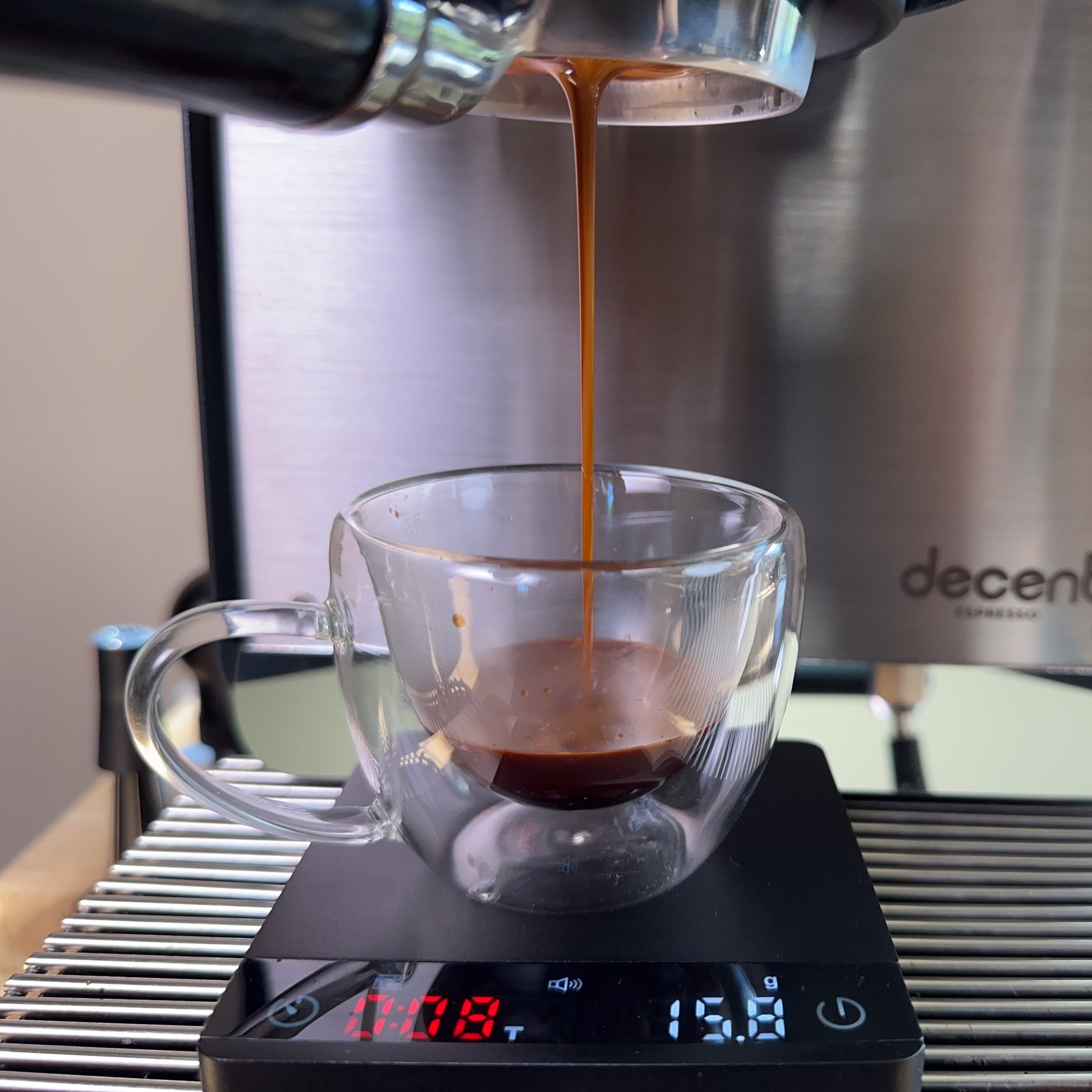 Digital Coffee Scale - Rechargeable Pour-Over Coffee Scale with Timer, Drip  Espr