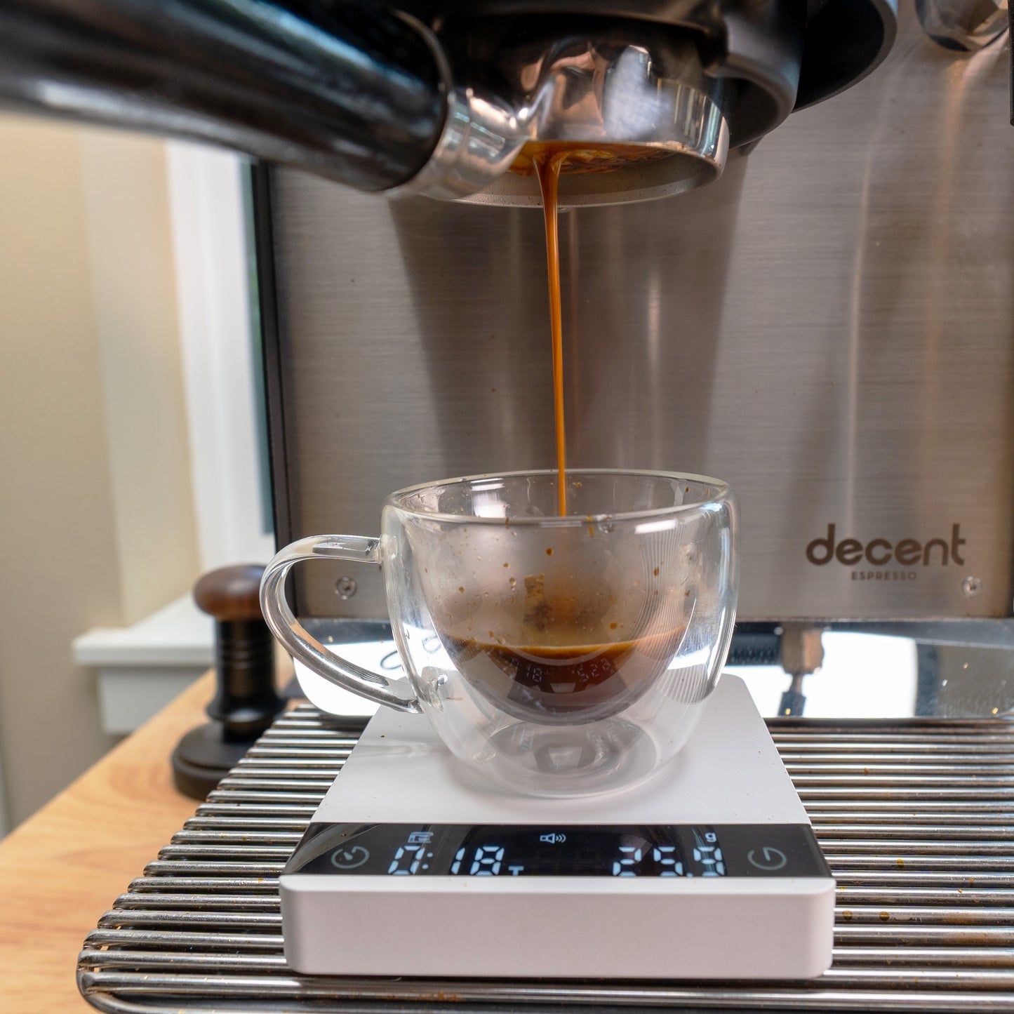 MiiCoffee Nano Pro Coffee Scale with Timer