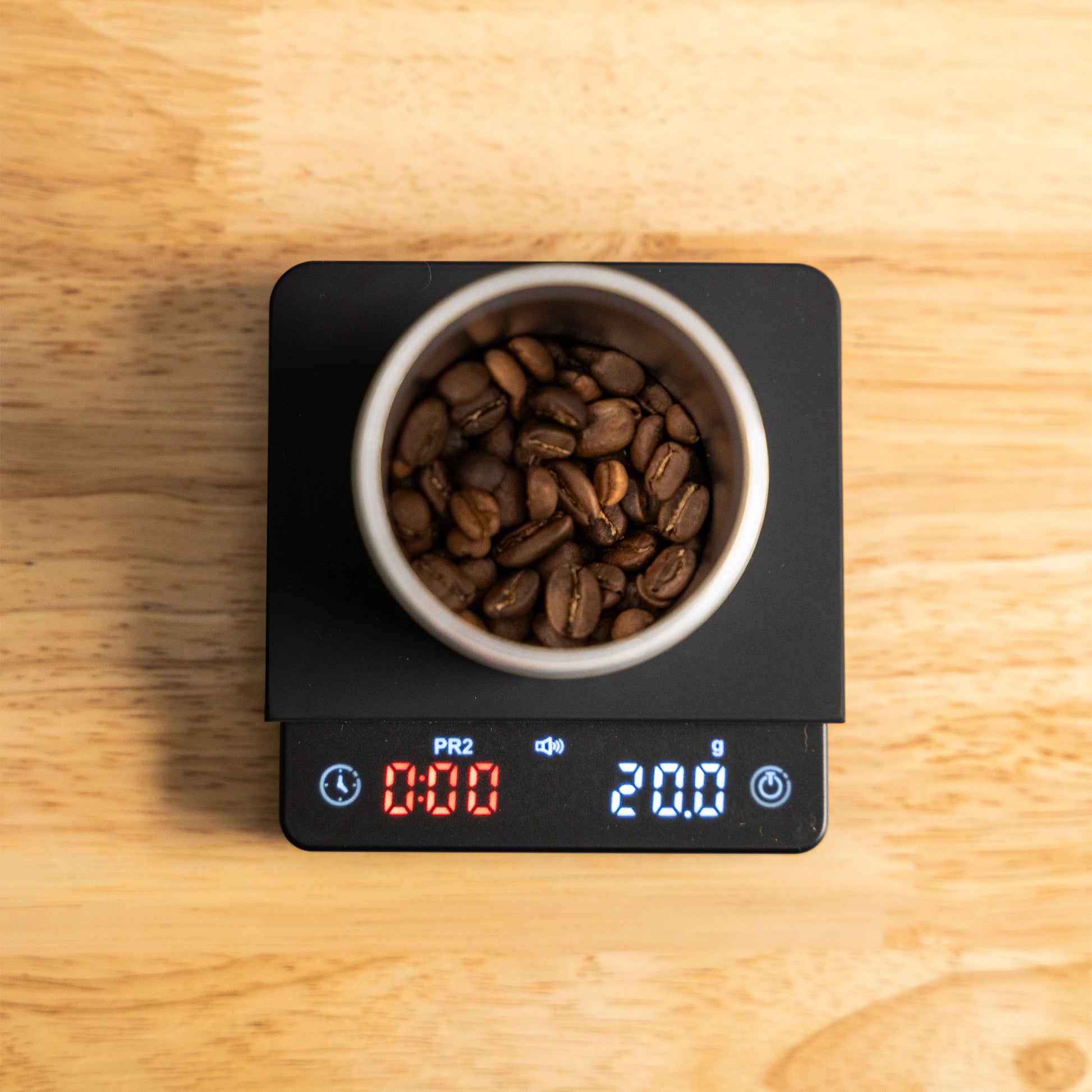 Espresso Scale with Timer Small & Thin Travel Coffee Scale, Mini