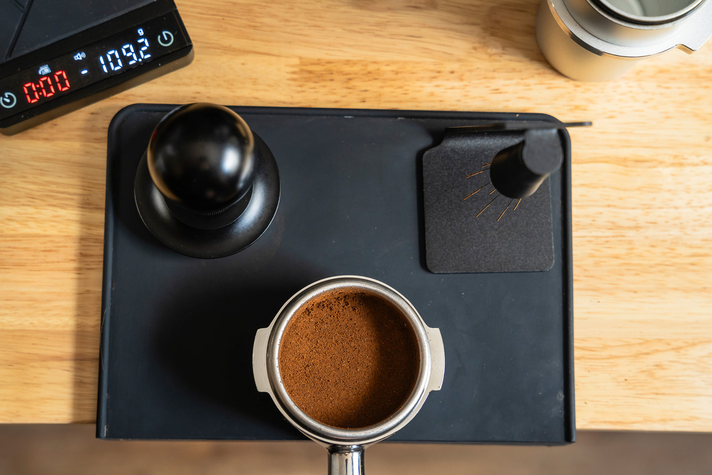 MiiCoffee Espresso Tamper Mat