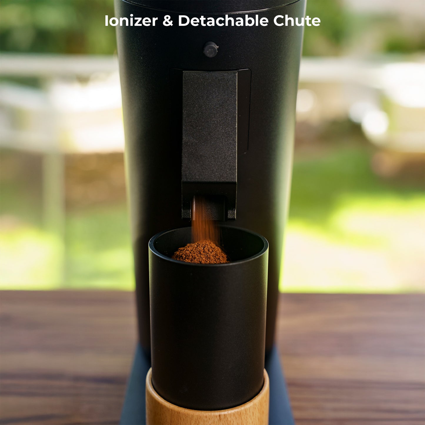 MiiCoffee DC63 Single Dose Coffee Grinder