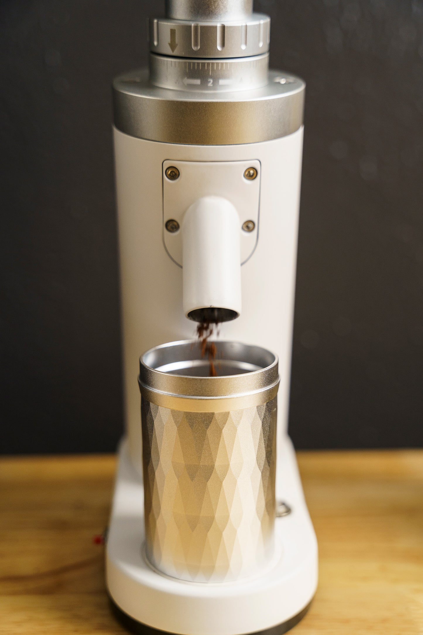 MiiCoffee D40+ Single Dose Coffee Grinder