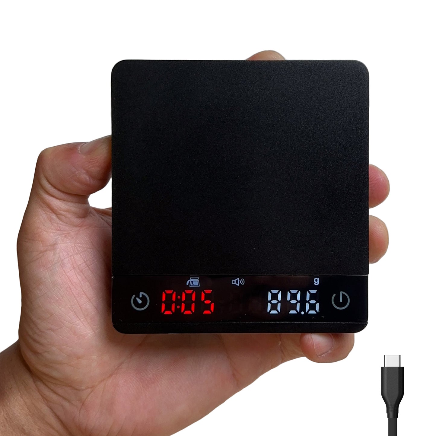 MiiCoffee Nano Pro Coffee Scale with Timer