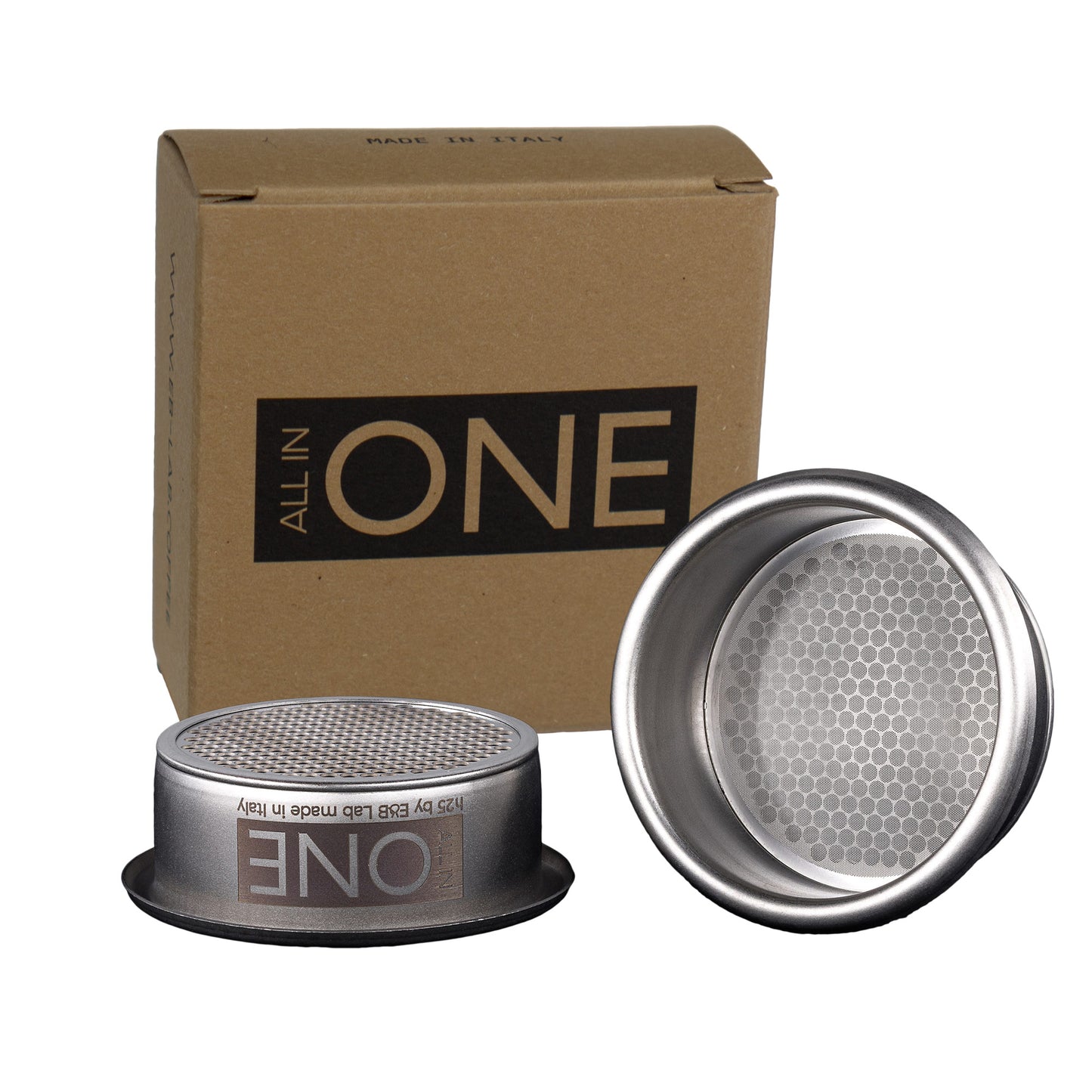 E&B Lab All In One Filter Basket for Espresso Machine Portafilter 58mm