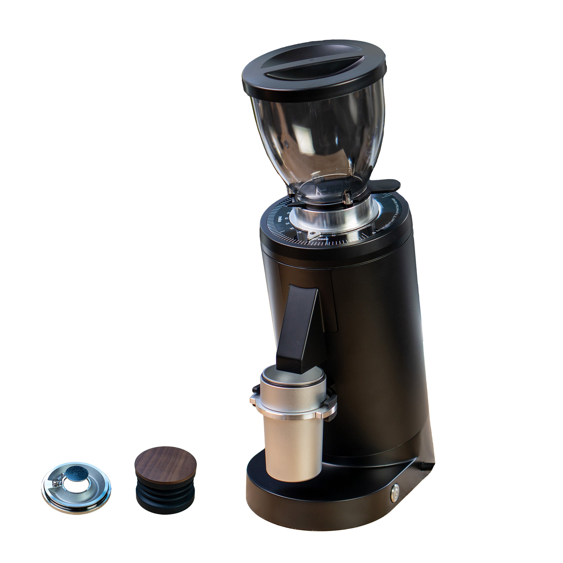MiiCoffee DF64P Premium Single Dose Espresso Grinder