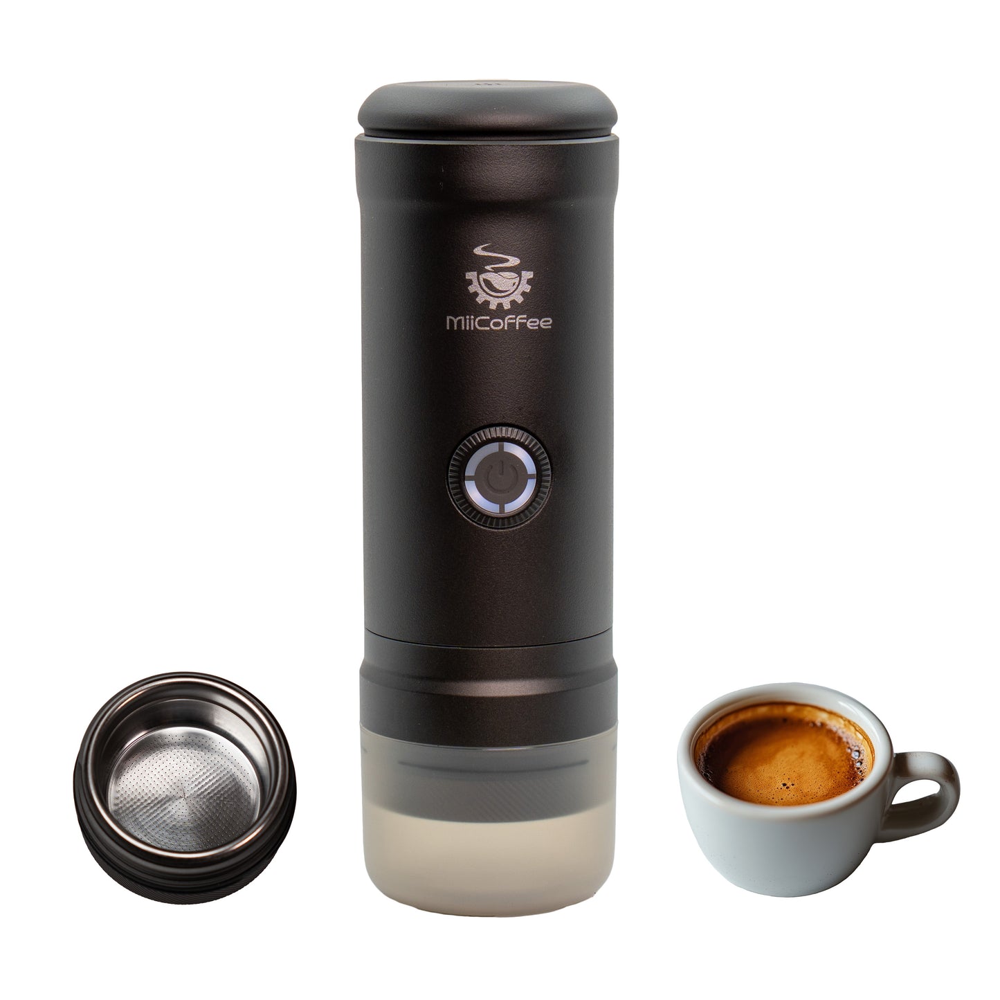 MiiCoffee Eon Portable Espresso Machine