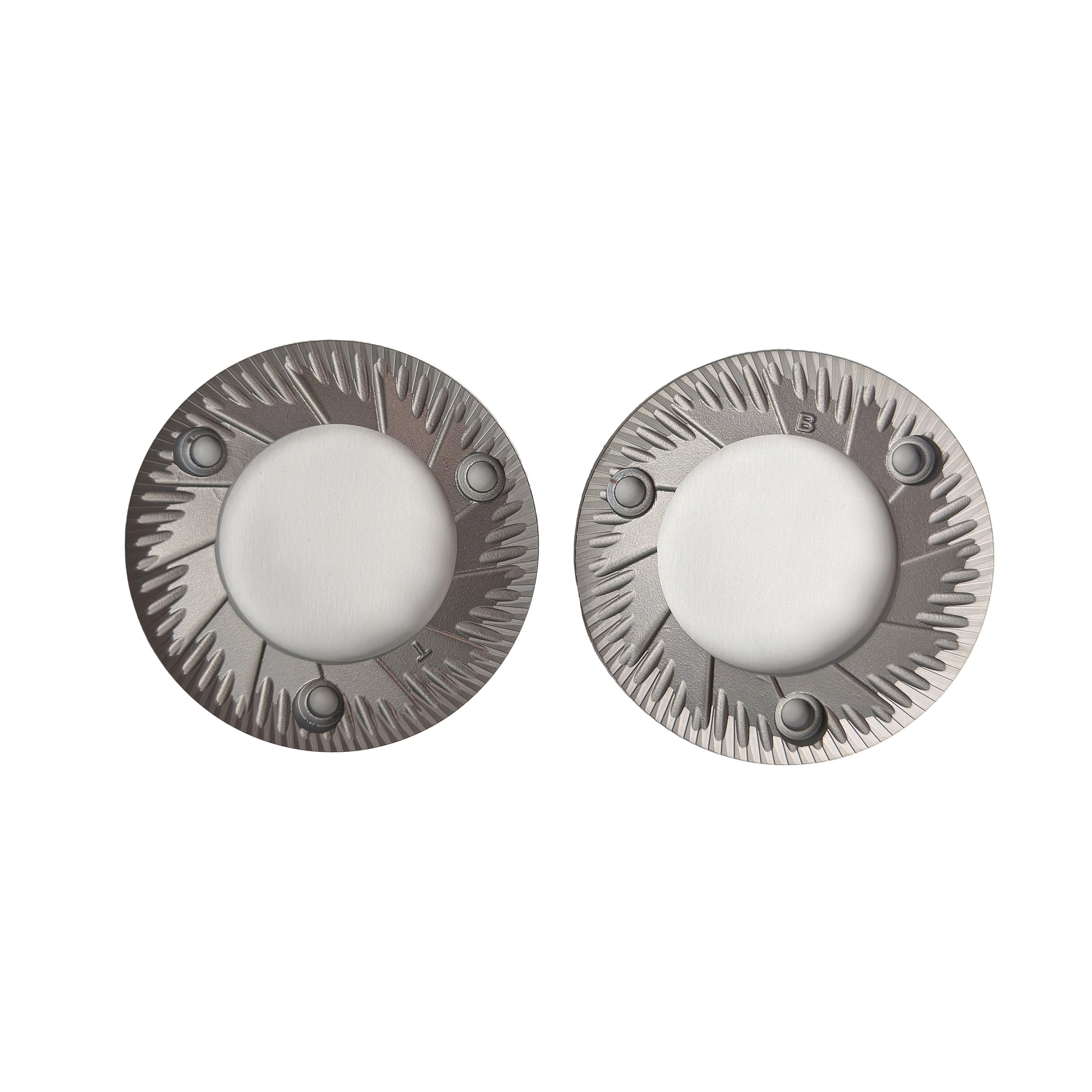 SSP LS (Lab Sweet) 83mm Flat Burrs (Silver Knight Coated) – MiiCoffee