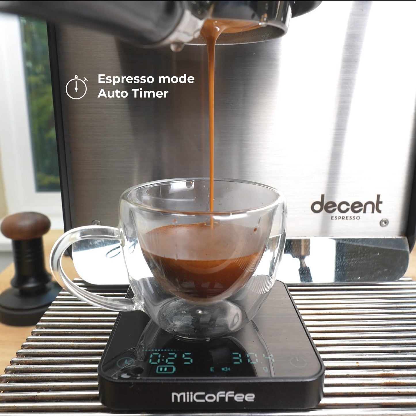 MiiCoffee Minipress Coffee Scale