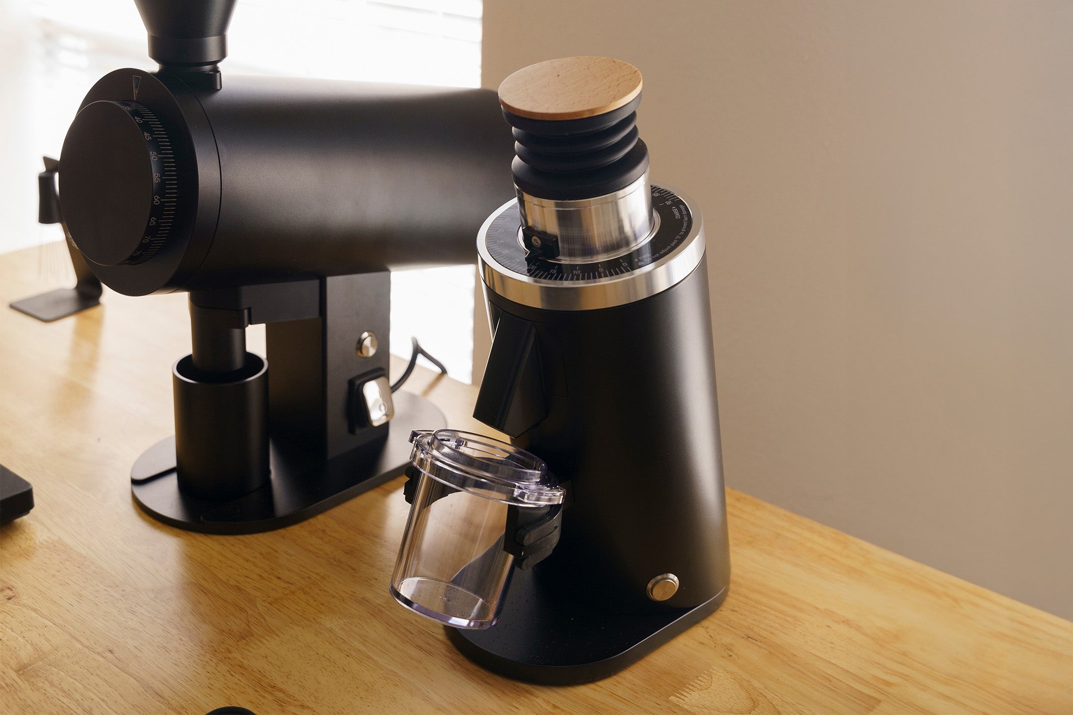 miiCoffee PT1 ポータブルコーヒーグラインダーとタムパーとマット MiiCoffee PT1 Portable Electric Coffee Grinder