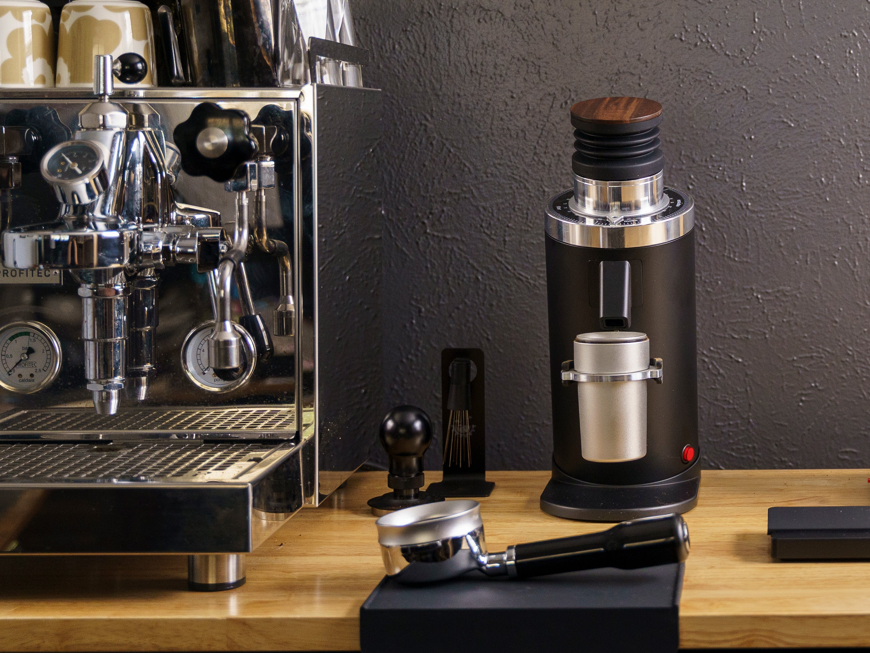 MiiCoffee DF64 II Single Dose Coffee Grinder