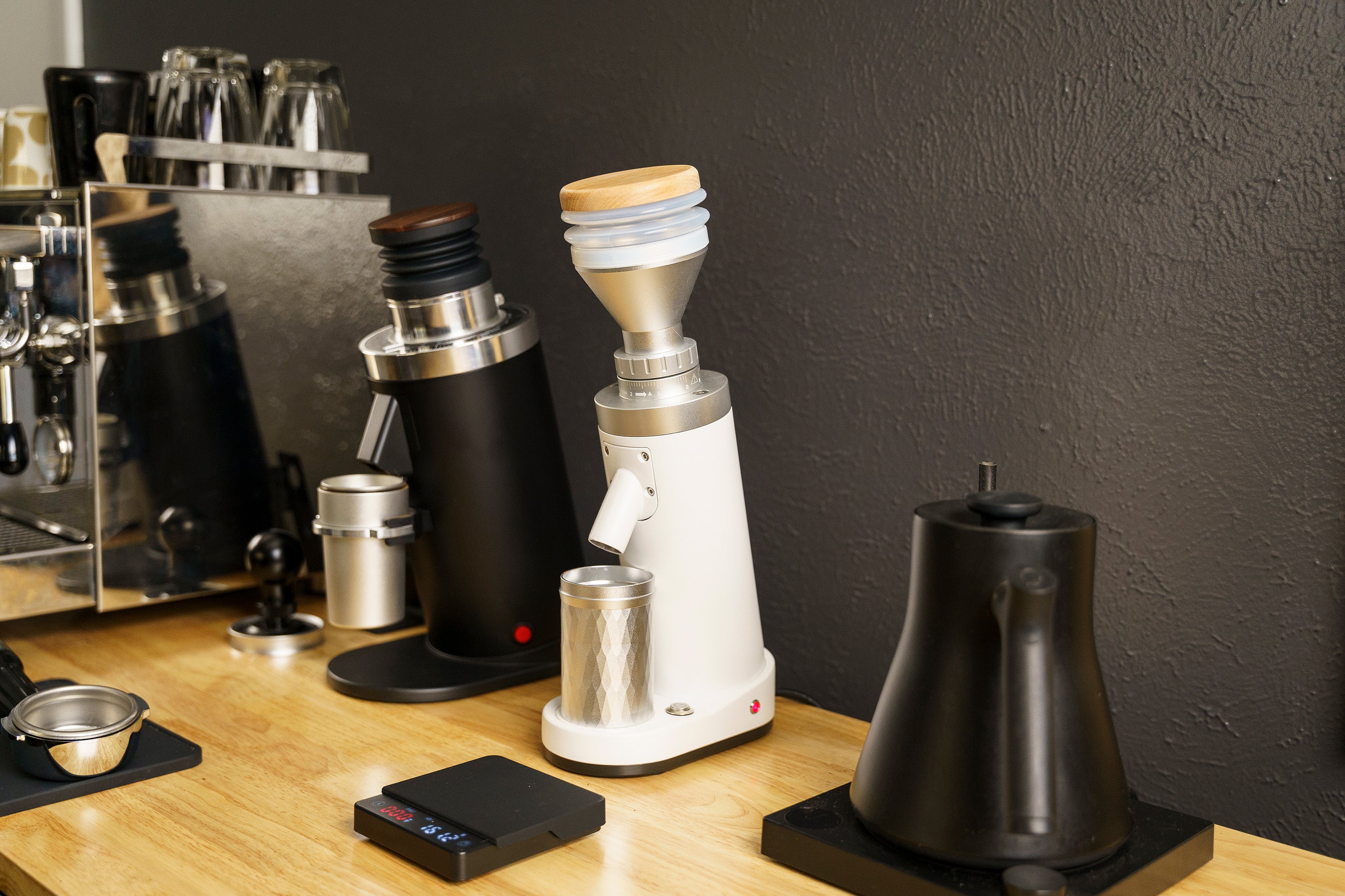 MiiCoffee - Gears for Home Barista