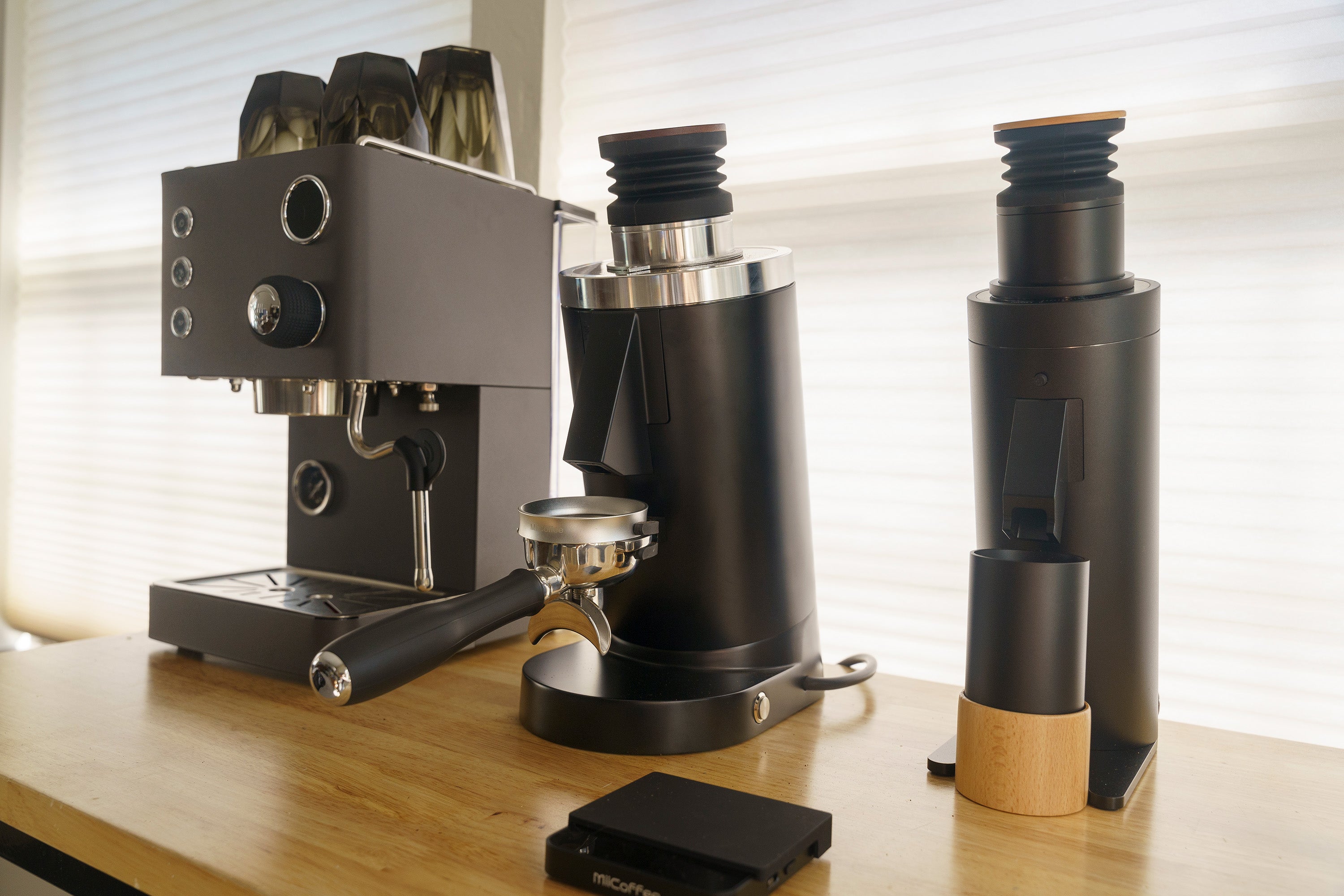 MiiCoffee - Gears for Home Barista