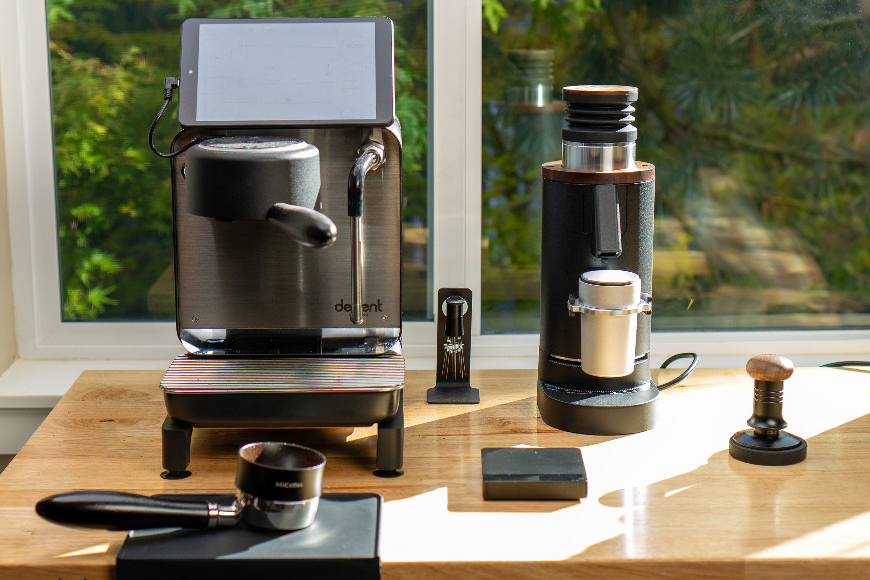 MiiCoffee - Gears for Home Barista