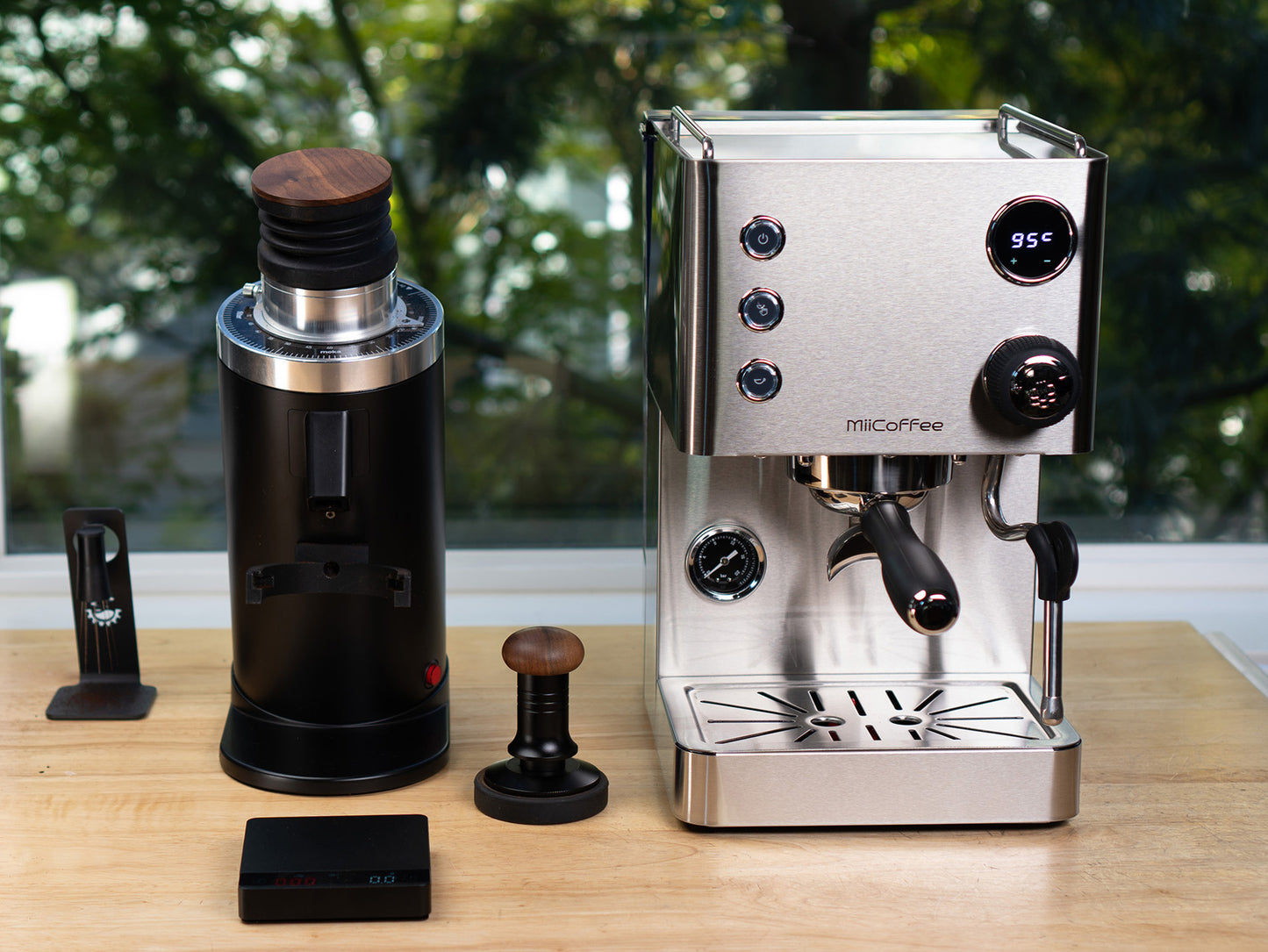 MiiCoffee Apex Espresso Machine